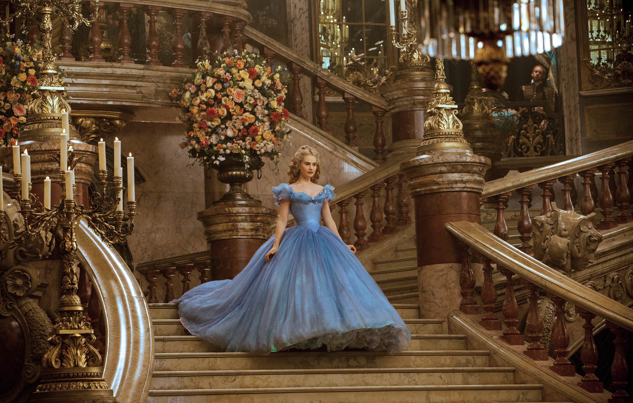 Lily James on Cinderella, Corsets and Whether She'll Return to Downton