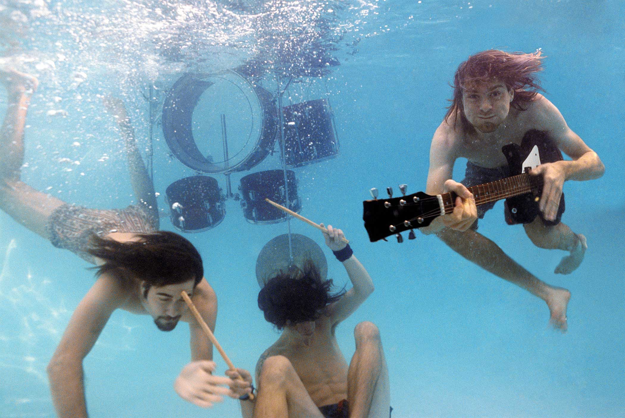 See Rare Photos from Nirvana's Promo Shoot for 'Nevermind'