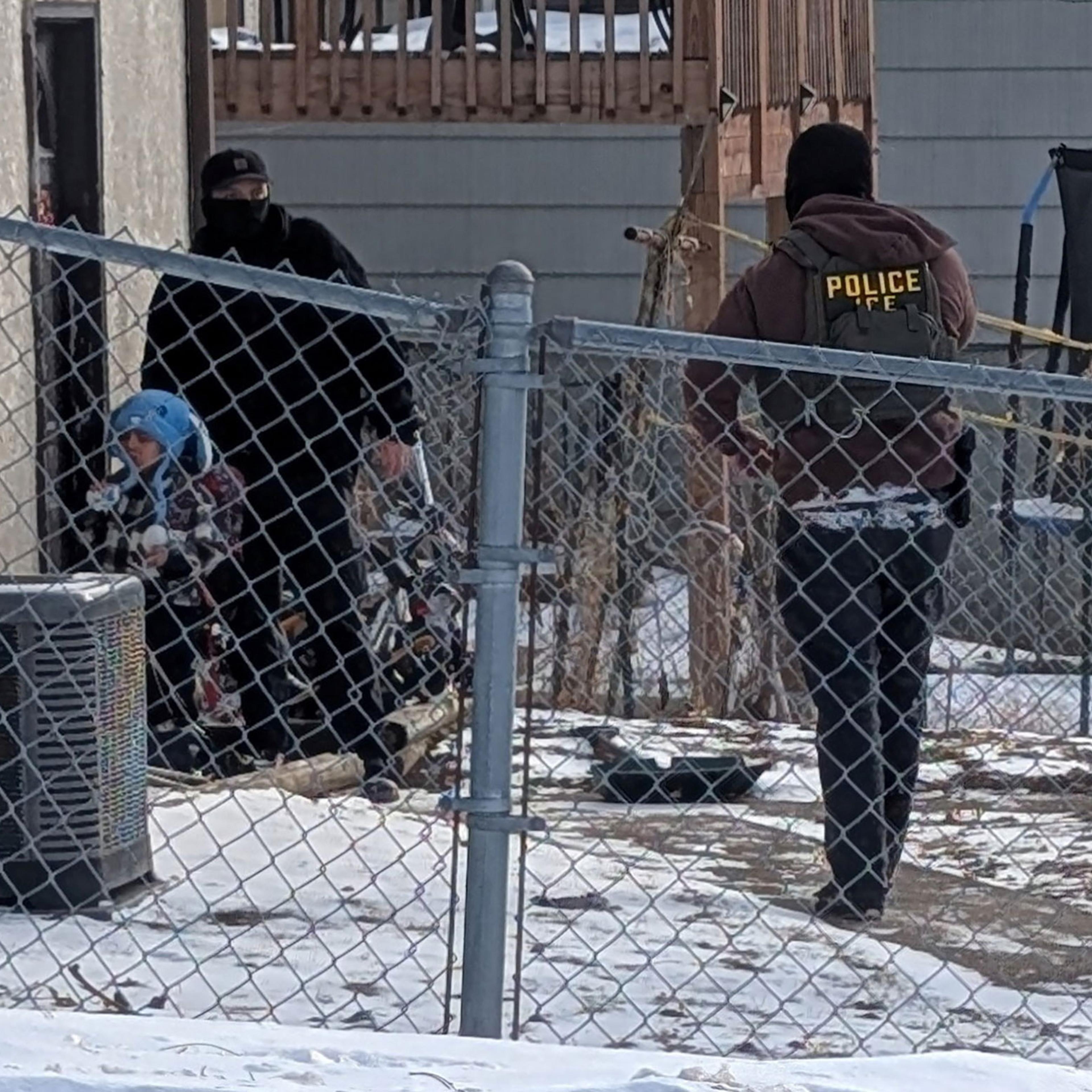 A 5-year-old boy is detained by federal agents in Columbia Heights