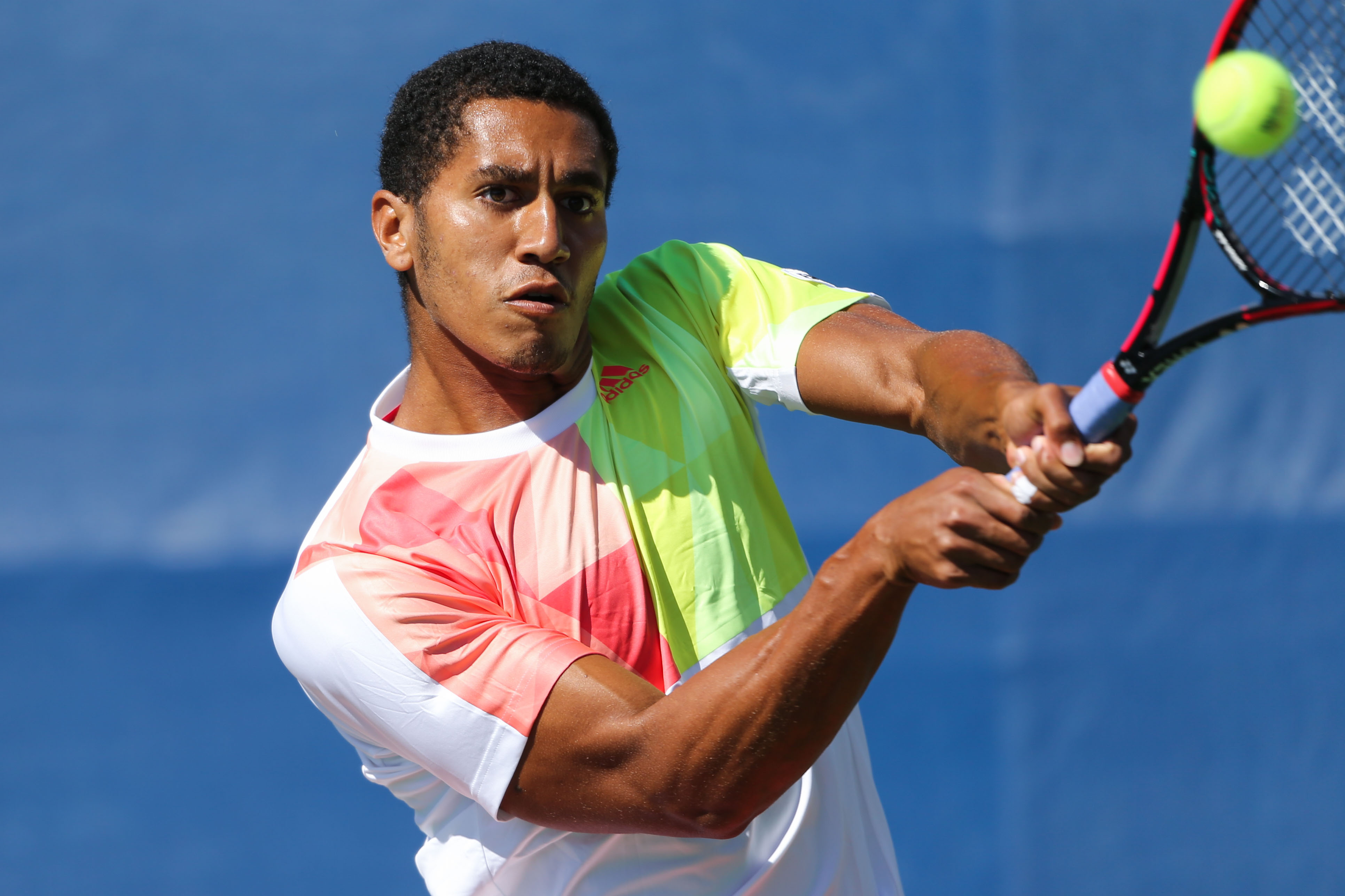 Michael Mmoh, Rising Tennis Star, Eyes Olympics