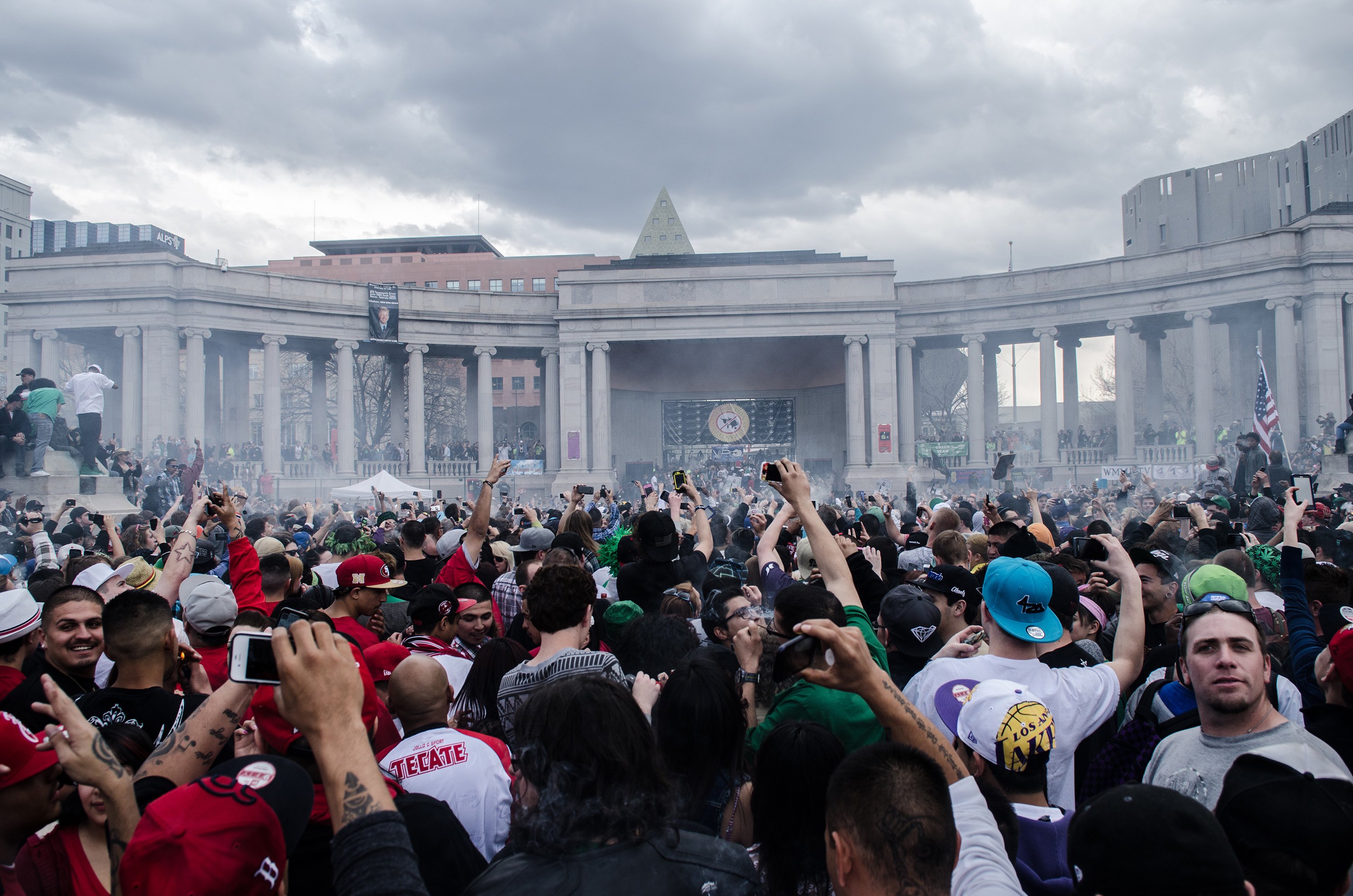 Denver 420 Pot Rally