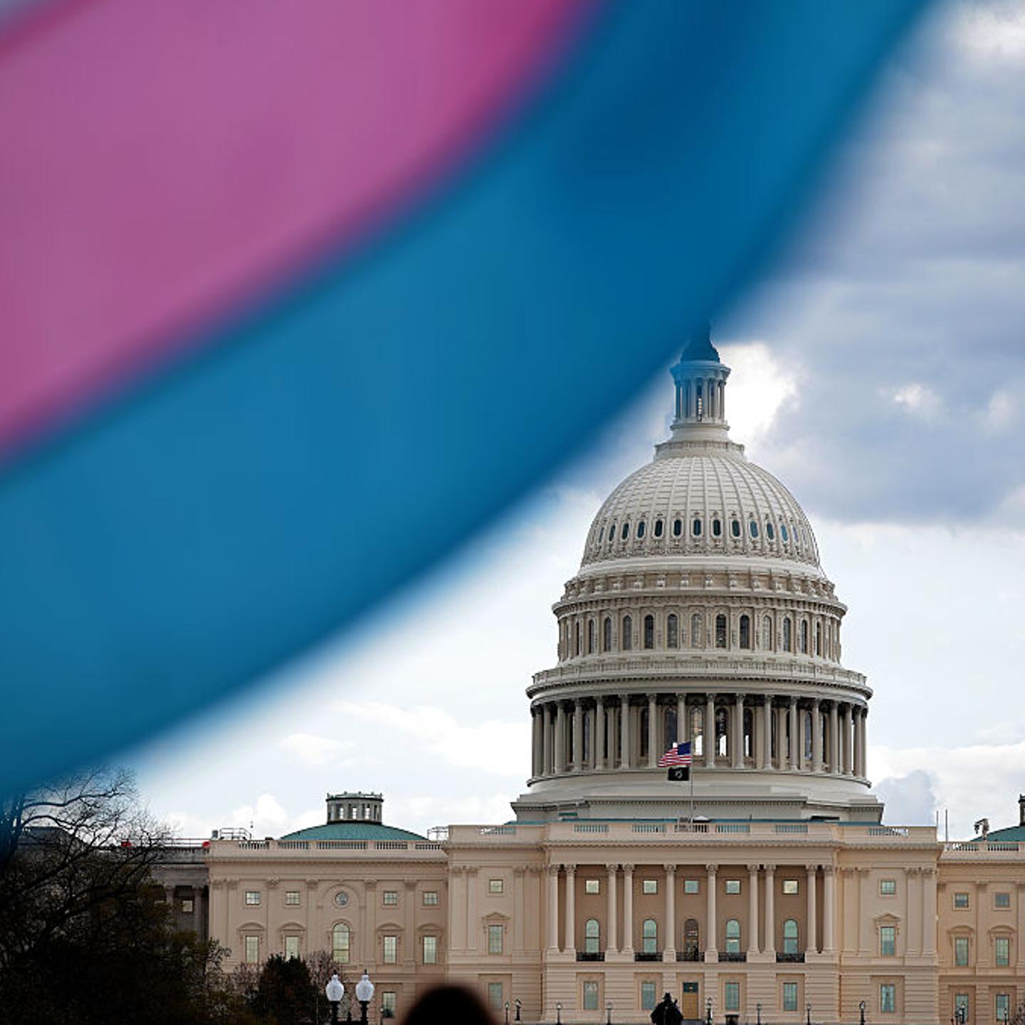 Supporters Rally For Trans Day Of Visibility In Cities Across The Country