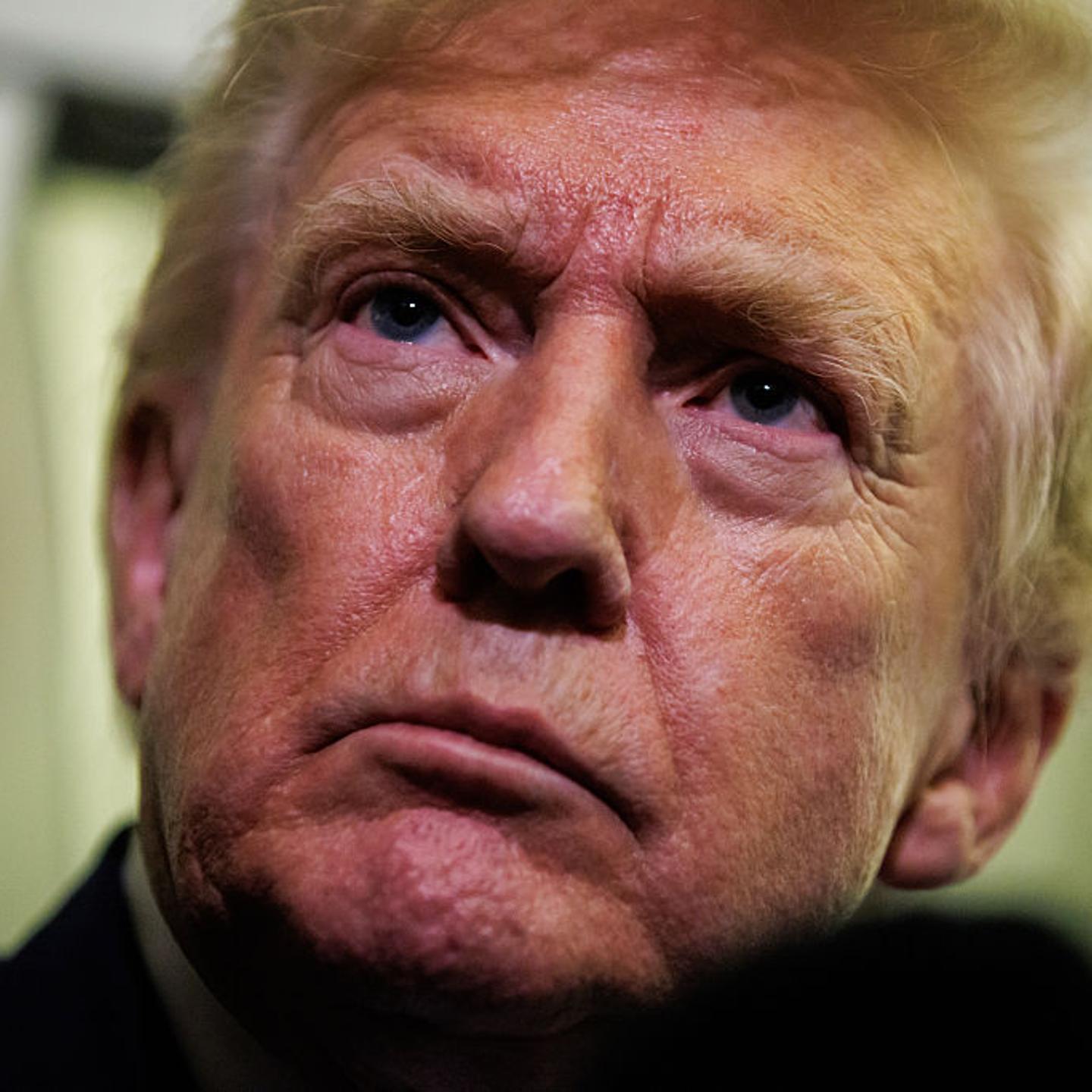 President Trump Spends Weekend At His Mar-a-Lago Resort In Florida