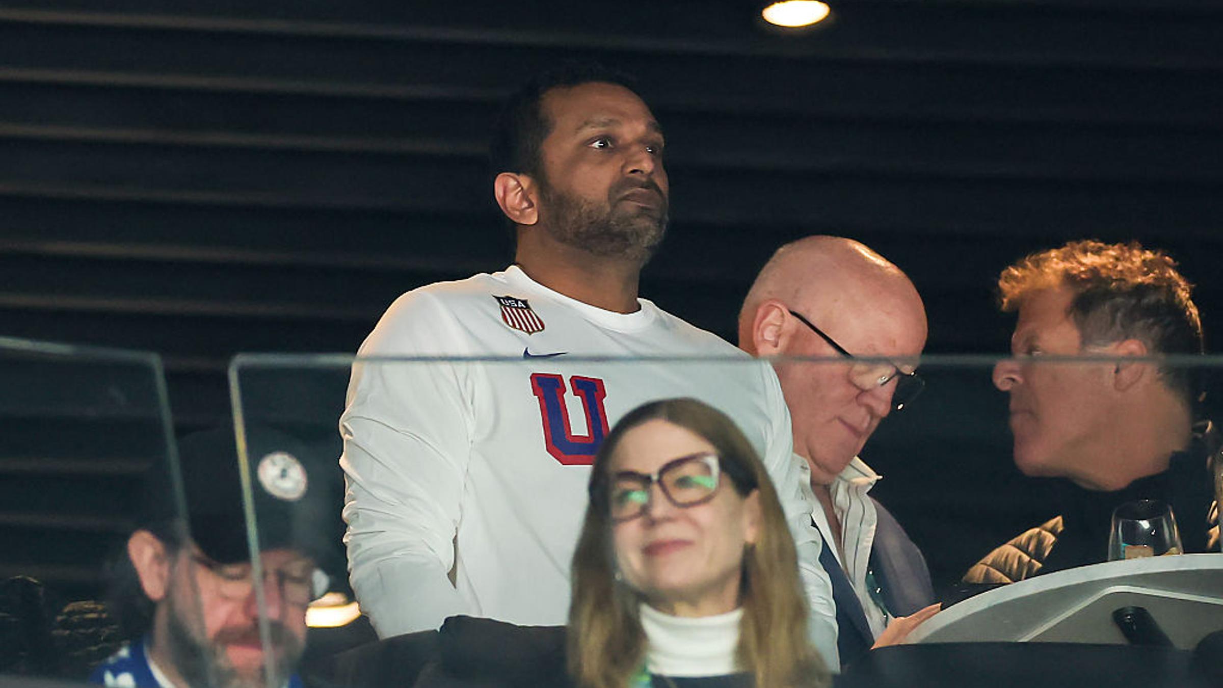 FBI Director Kash Patel Defends Celebrations With U.S. Ice Hockey Team