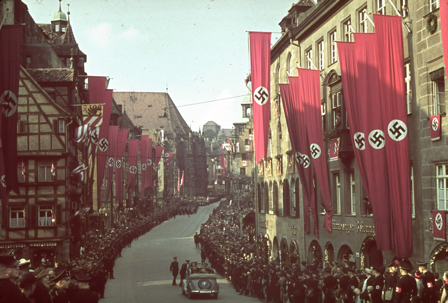 Nazi Propaganda and the Myth of 'Aryan' Invincibility | Color Photos