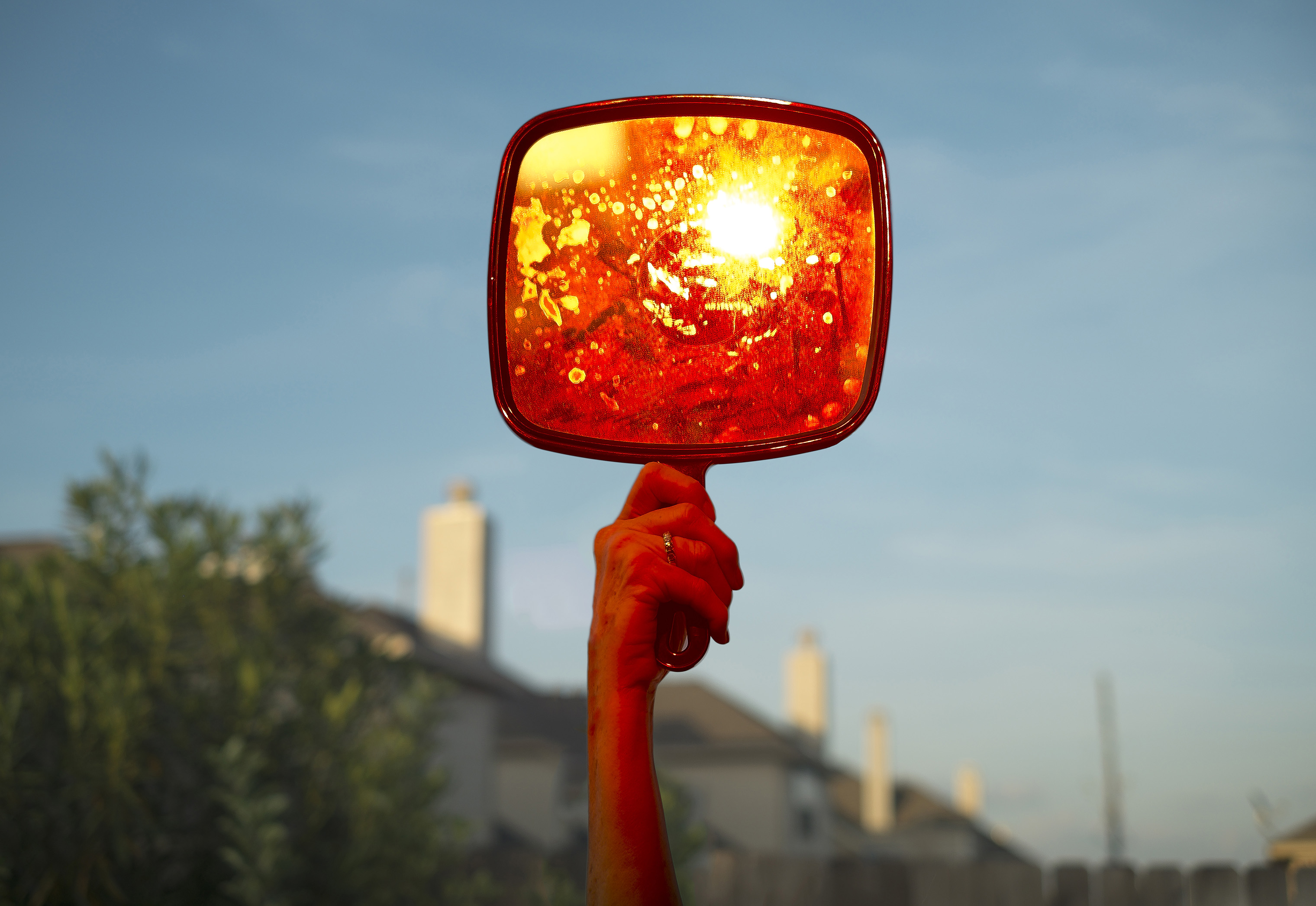 They Will Be Punished with Everlasting Destruction, from the "Do the Priest in Different Voices" series, featured in the "New Southern Photography" exhibition at the Ogden Museum of Southern Art