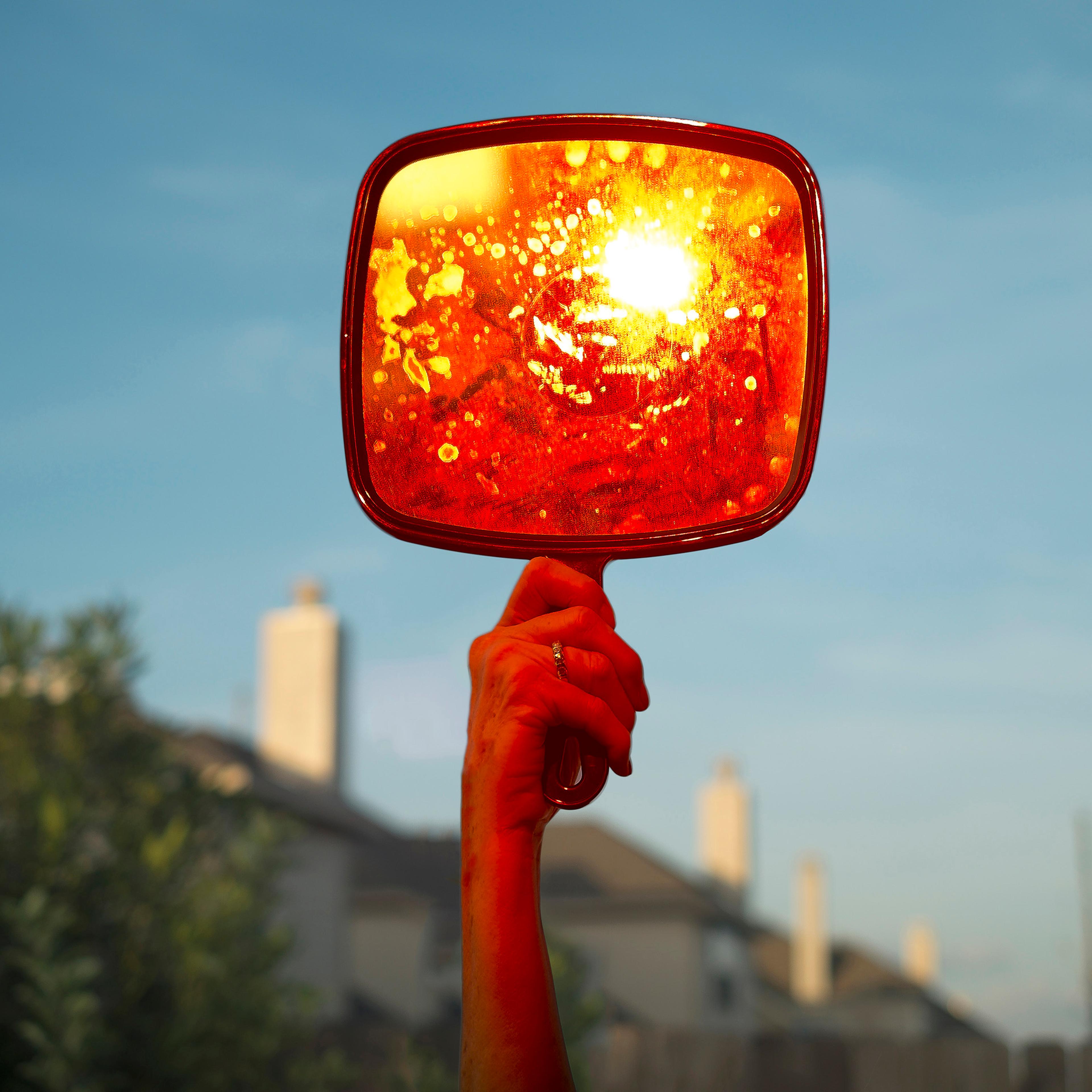 They Will Be Punished with Everlasting Destruction, from the "Do the Priest in Different Voices" series, featured in the "New Southern Photography" exhibition at the Ogden Museum of Southern Art