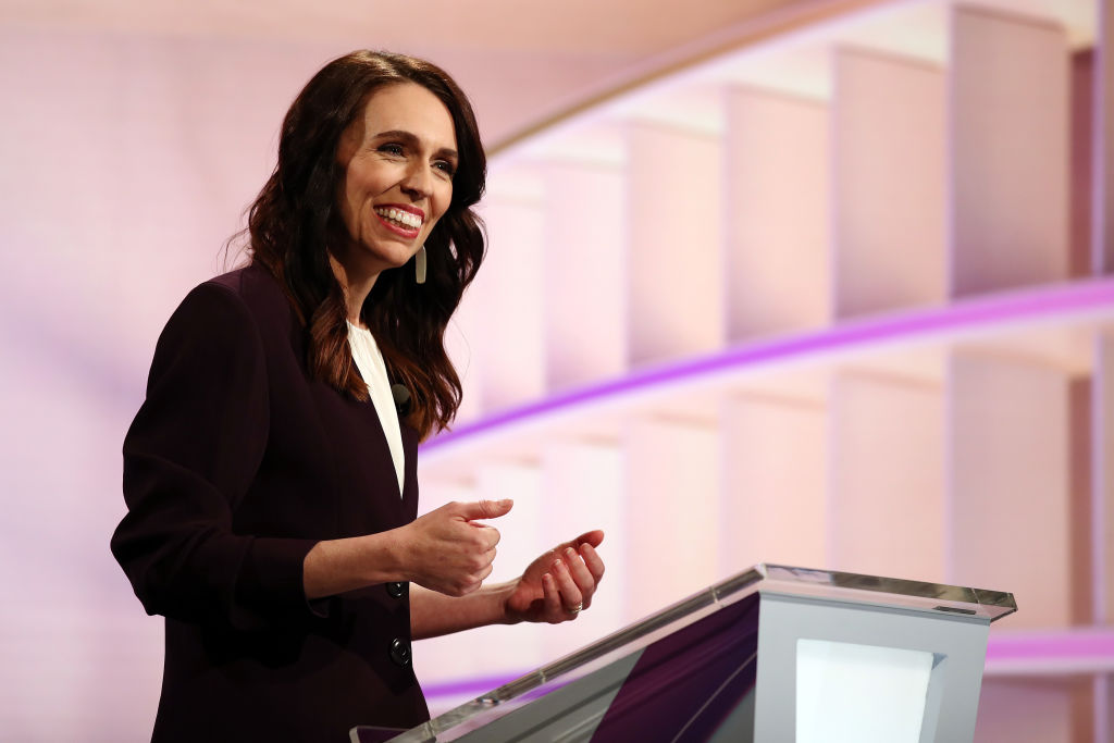 Jacinda Ardern Debate