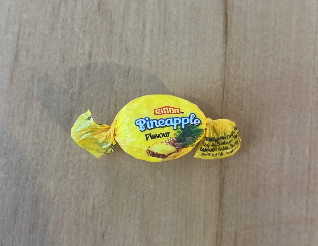 Rinda pineapple candy