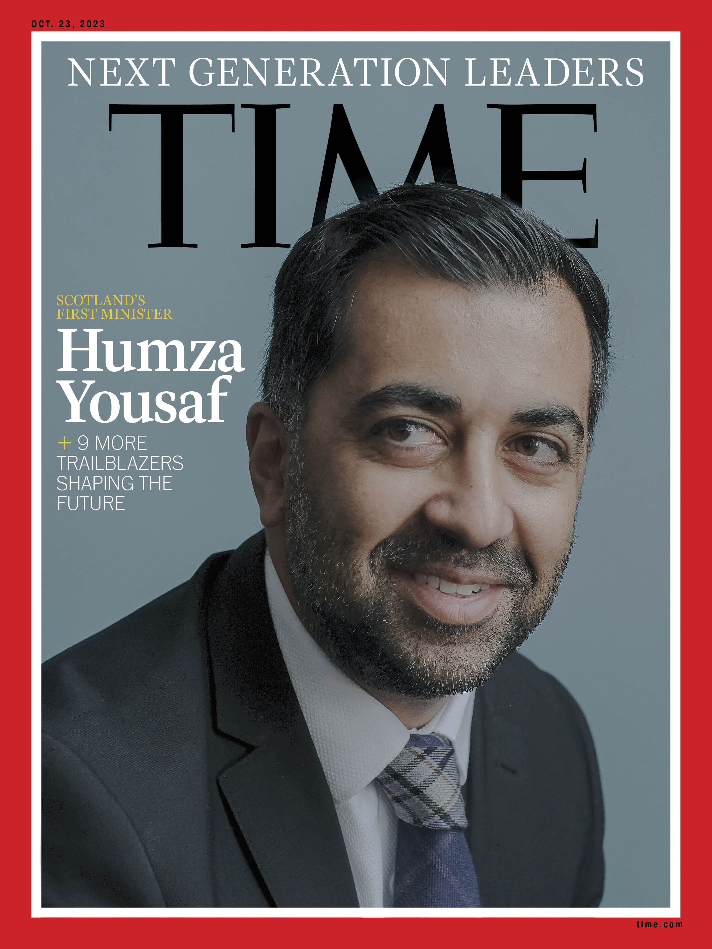 Exclusive: Meet Humza Yousaf, the New Face of Scotland