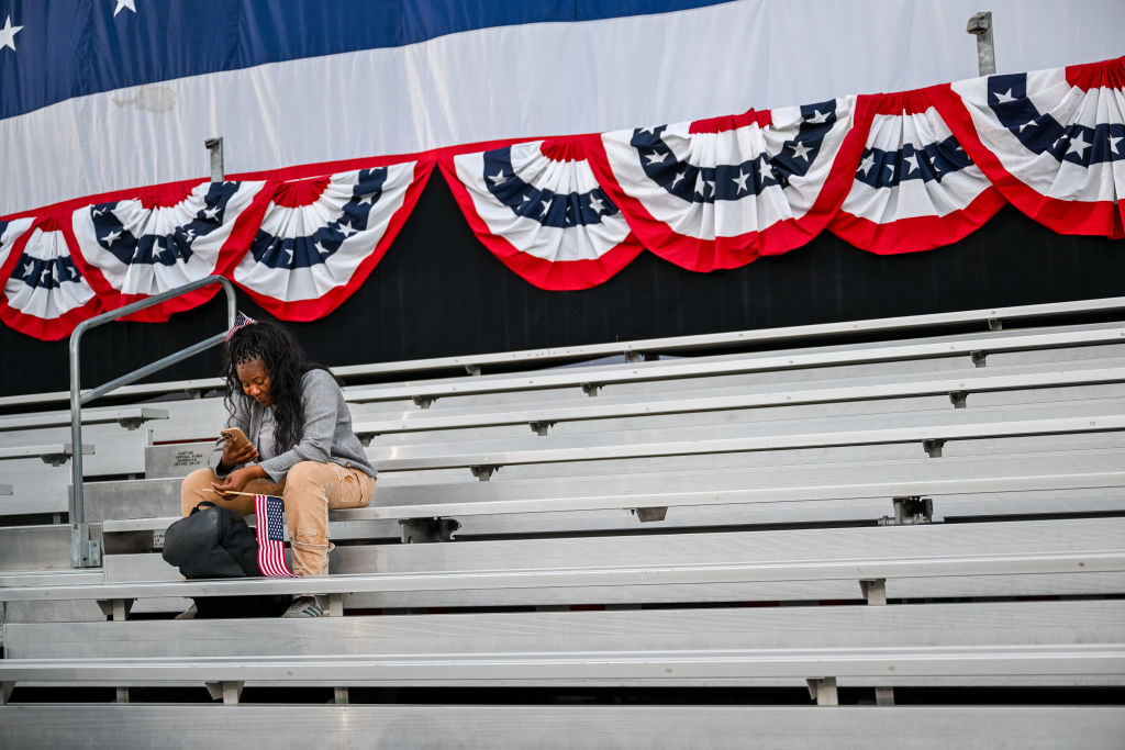 Vice President And Presidential Nominee Kamala Harris Delivers Concession Speech At Howard University