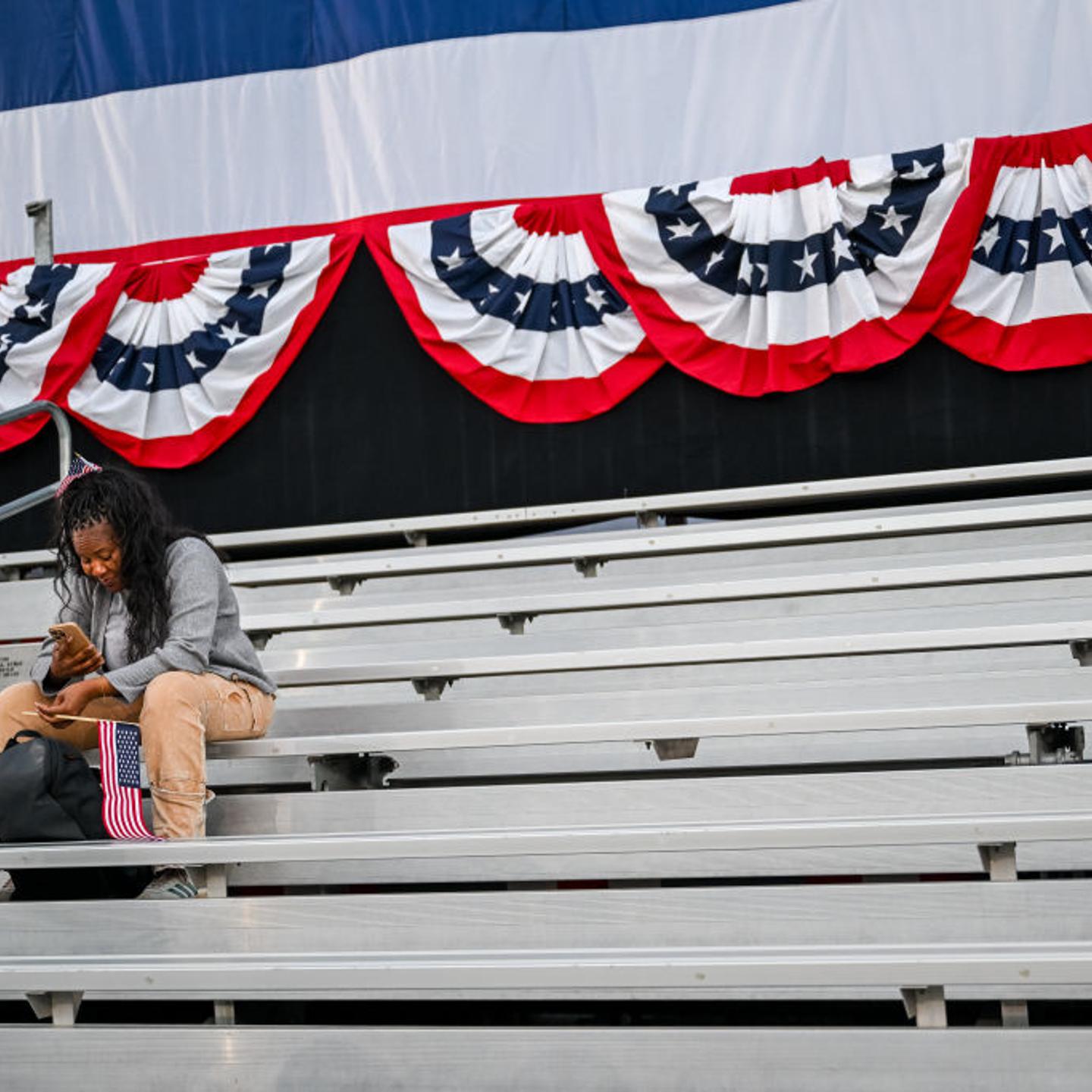 Vice President And Presidential Nominee Kamala Harris Delivers Concession Speech At Howard University