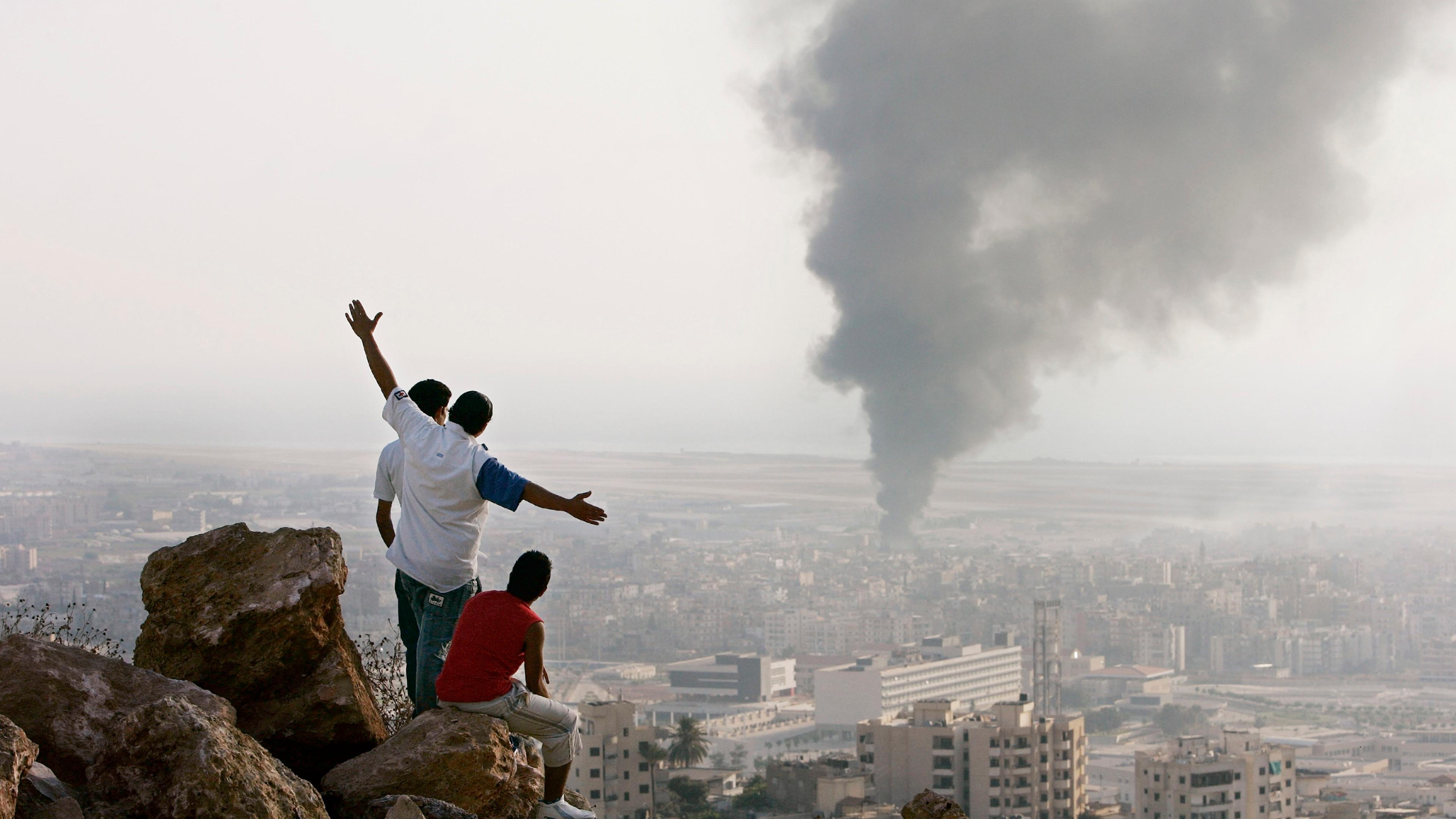 This was different from any other war. I lived in Beirut. For the first time in my life, I truly understood what it was to be a civilian caught in conflict, because I was one. Being in Lebanon wasn't like being in Afghanistan or Iraq. I had no psychologi