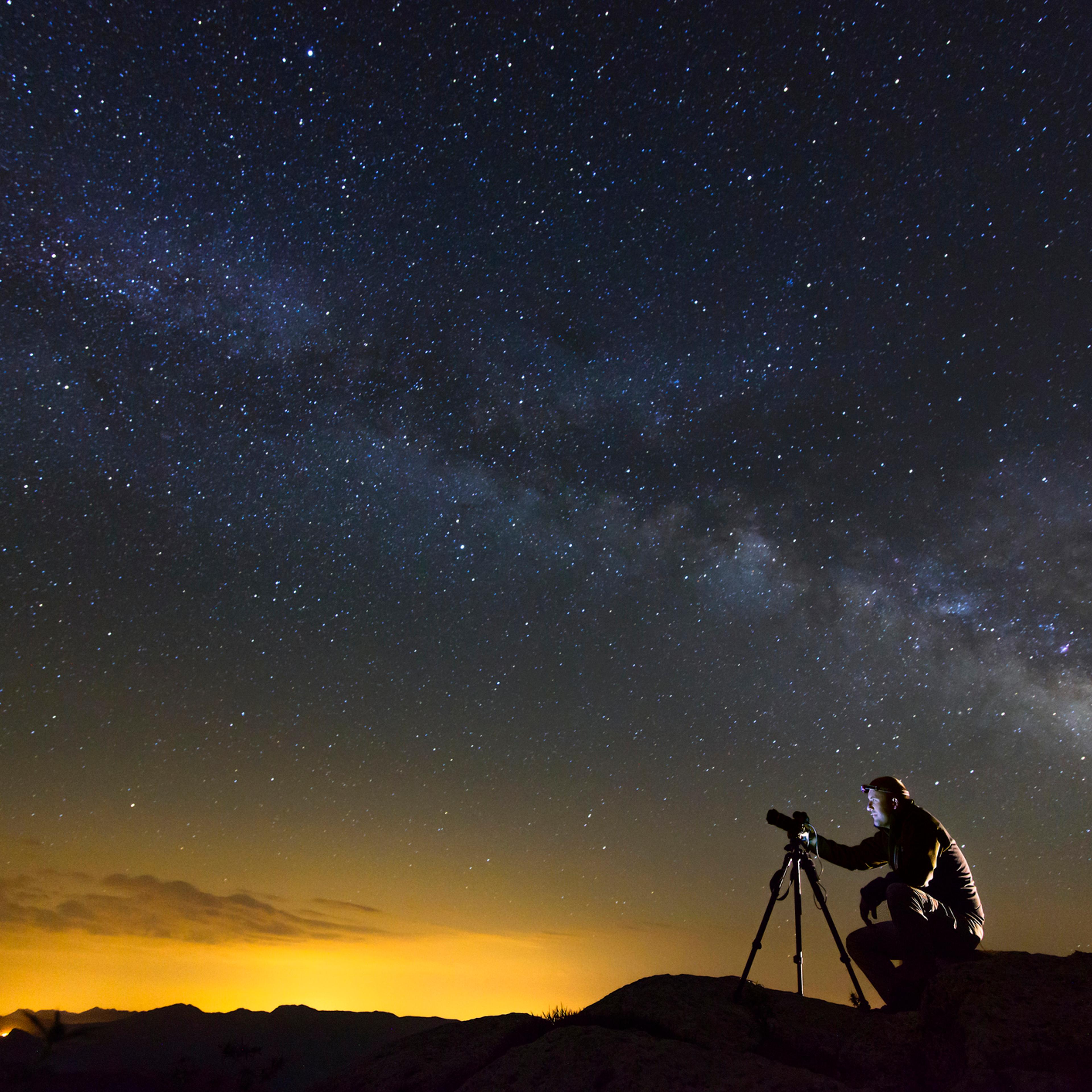 You don't need fancy equipment to stargaze like the experts do.