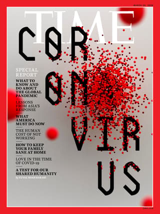Coronavirus Special Report Time Magazine Cover