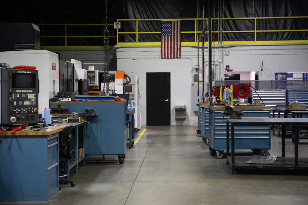 The inside of an auto supply chain company