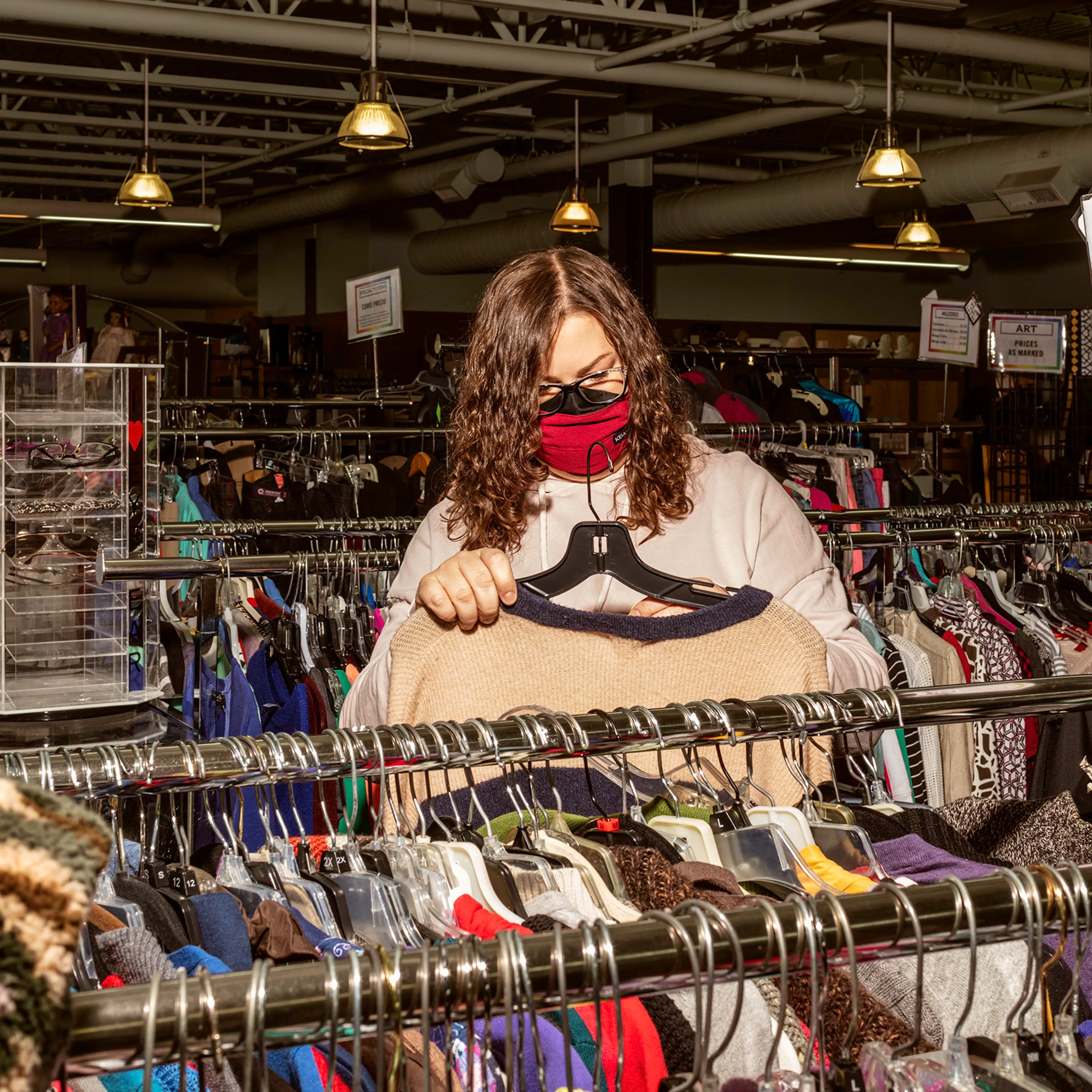 Thrift Shopping
