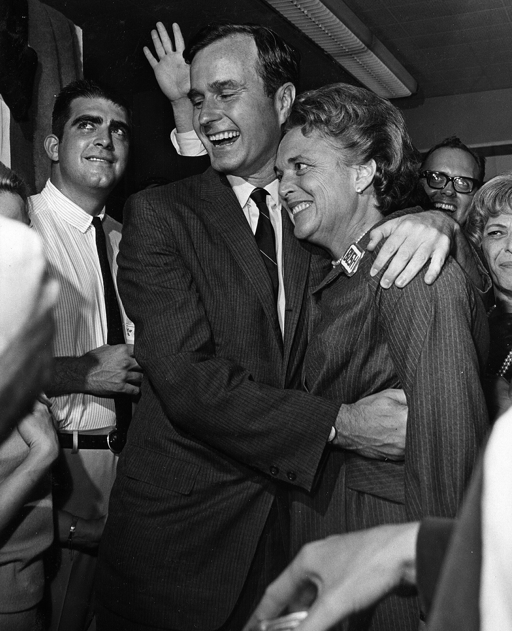 Barbara Bush and George HW Bush's Relationship in Photos