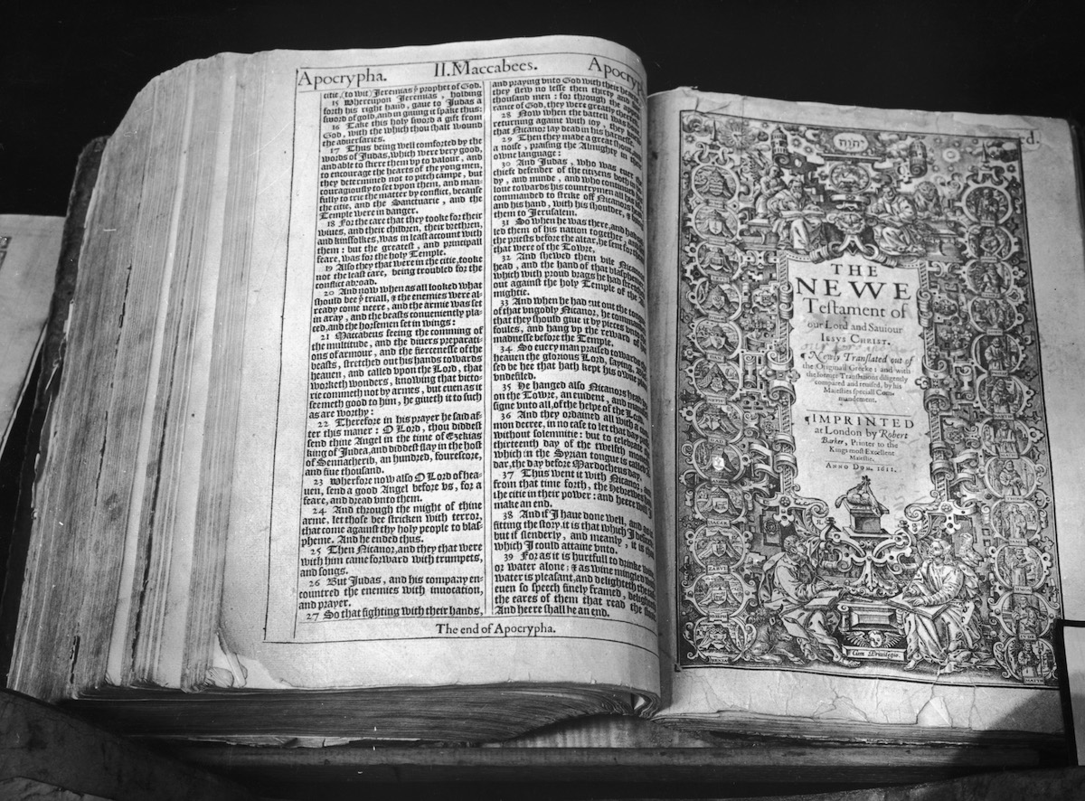 King James Bible: How and Why the Translation Came to Be