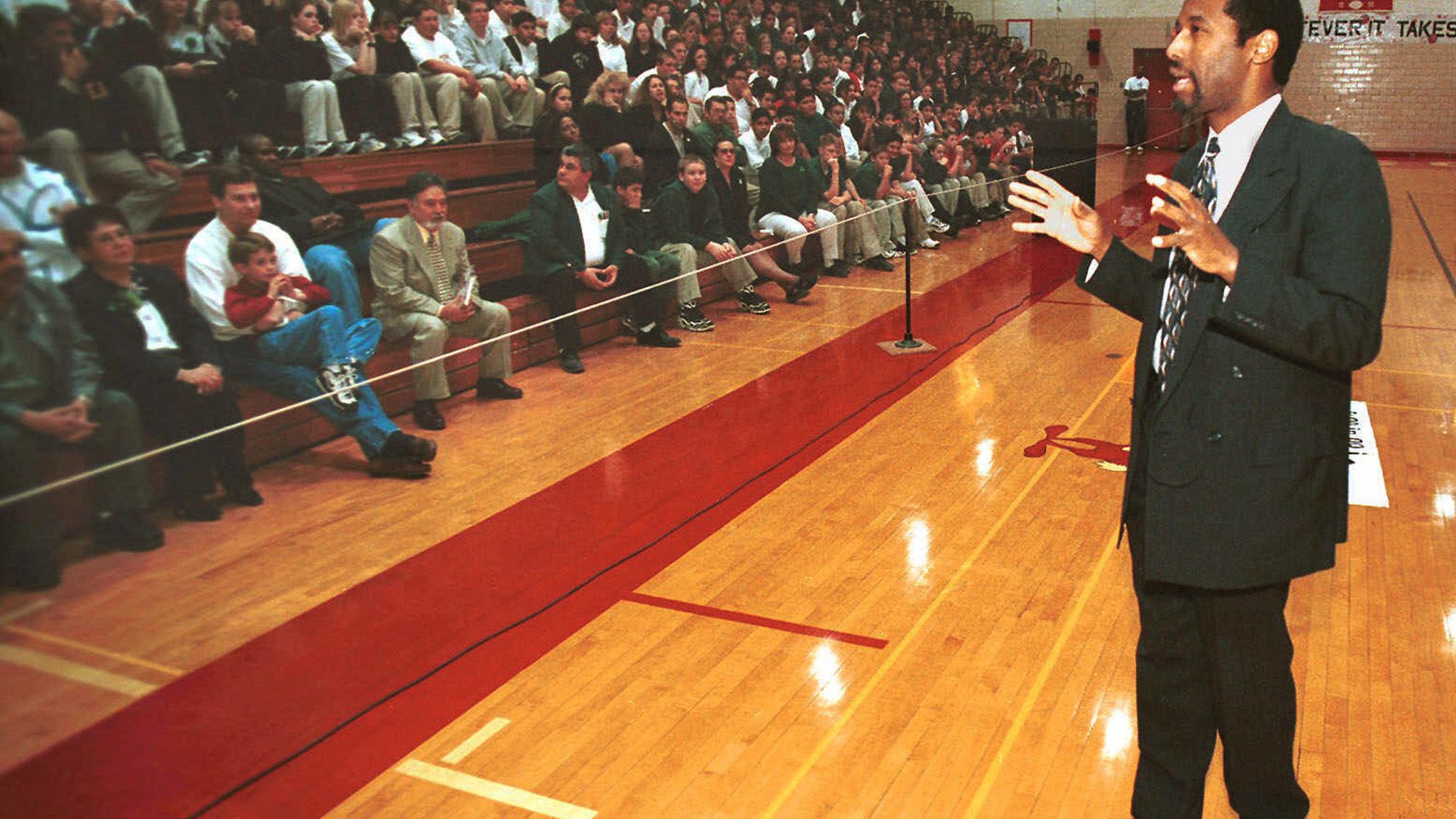 Ben Carson - Life in Pictures