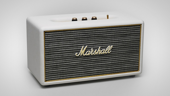 Marshall Bluetooth スピーカー ホワイト Willen 高音質小型ワイヤレススピーカー | Marshall.com