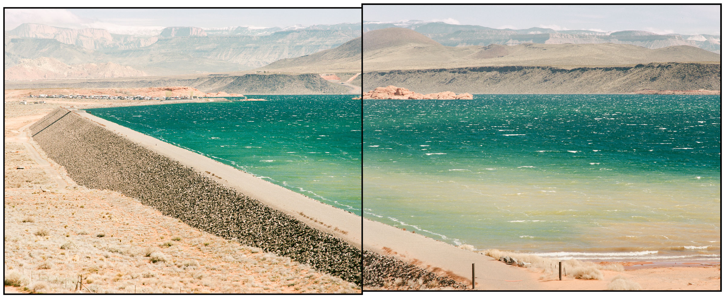 WCWCD (Washington County Water Conservancy District) Infrastructure / Sand Hollow Reservoir