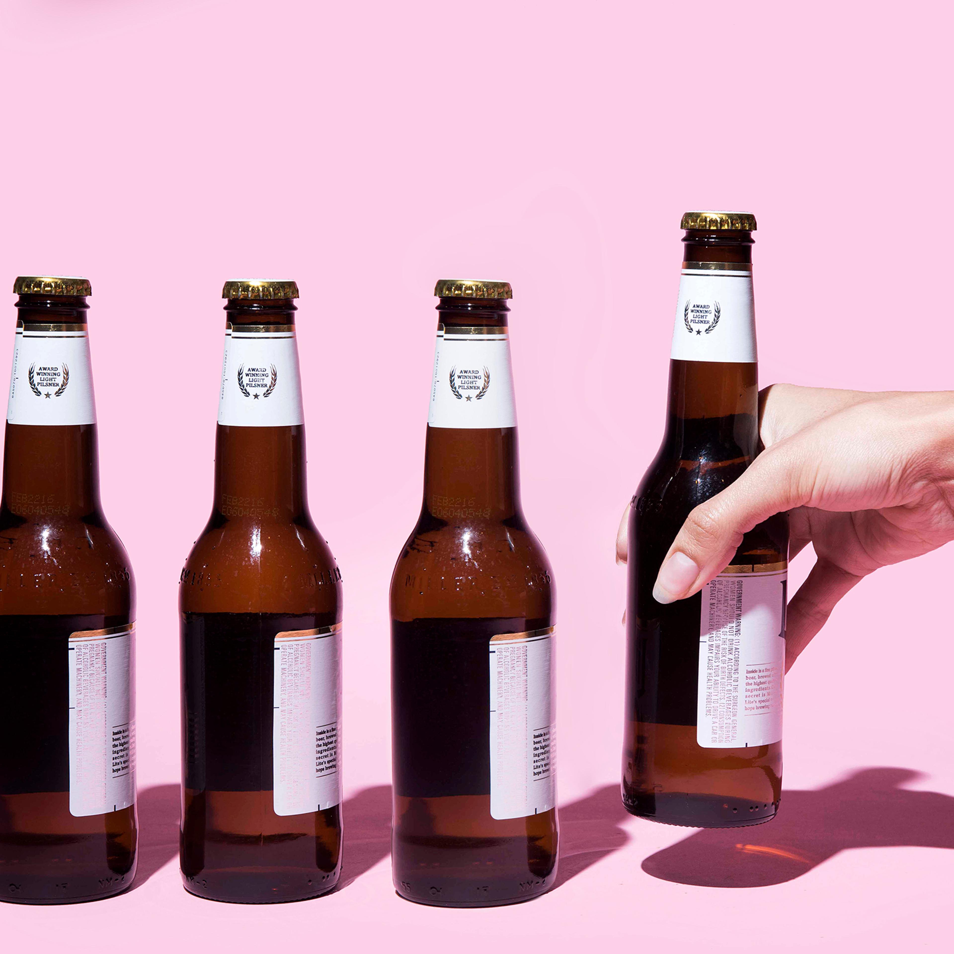 beer-bottles-drinking-health-alcohol-motto-stock