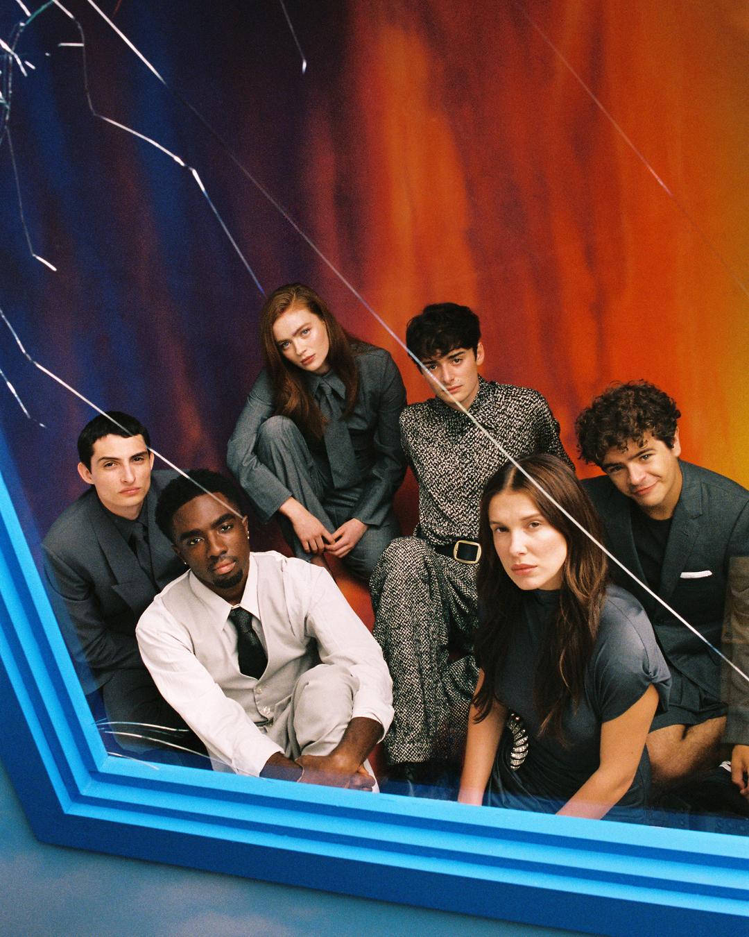 On the Set of Season 5 of Stranger Things