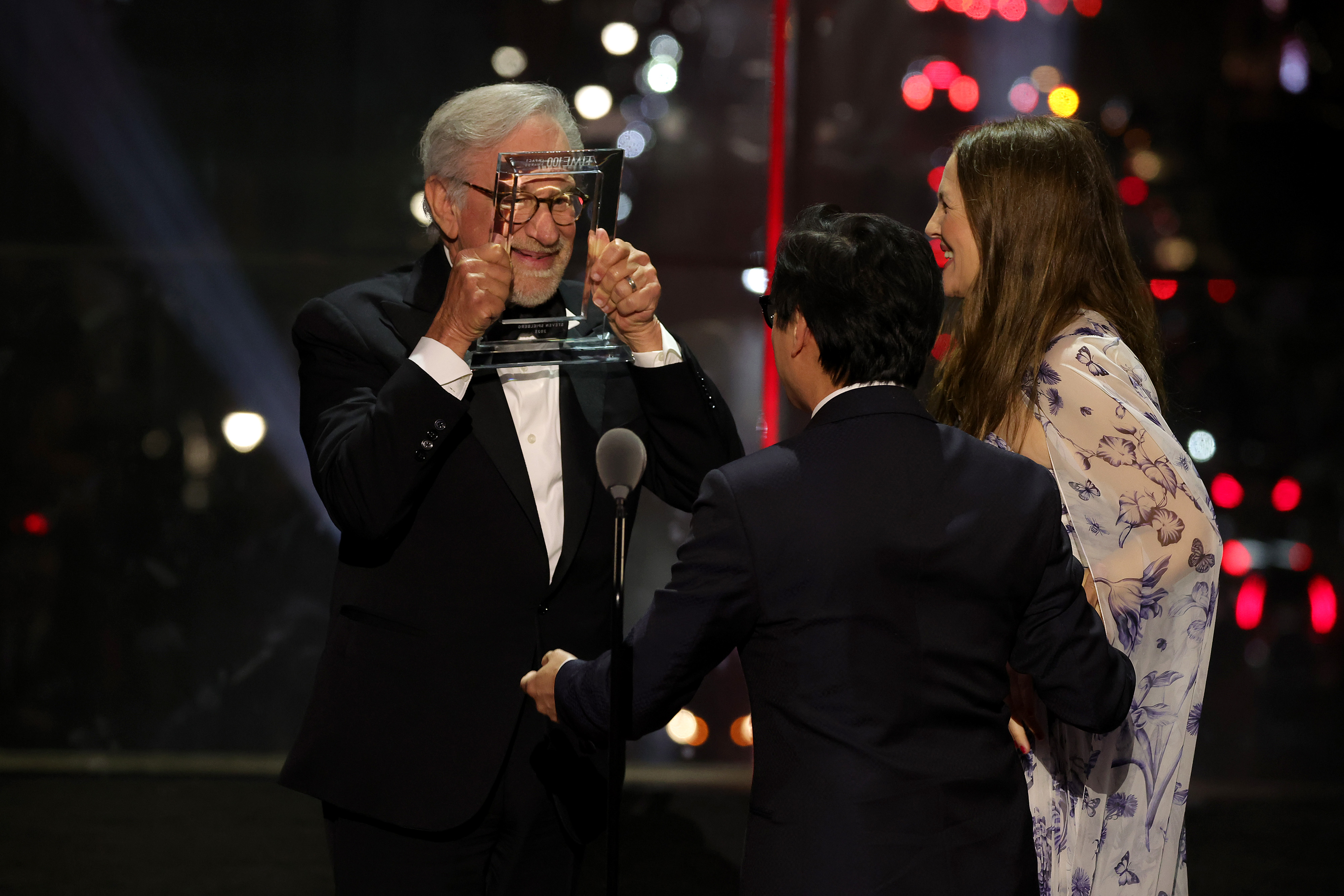 TIME100 Impact Award: Steven Spielberg Accepts Honor From Drew ...