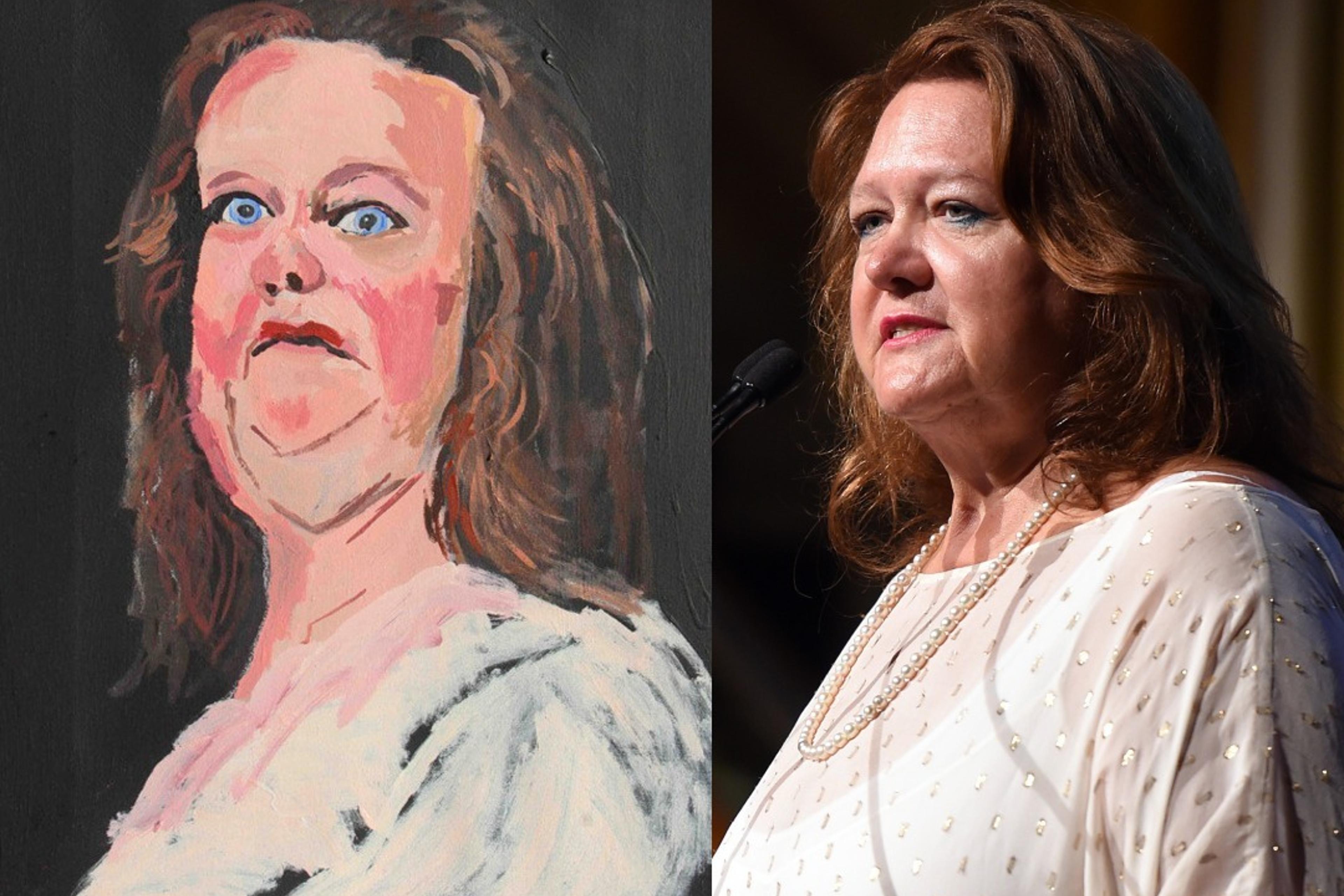 Tonya Rinehart Gina Rinehart’s Unflattering Portrait—and Reputation With Indigenous ...