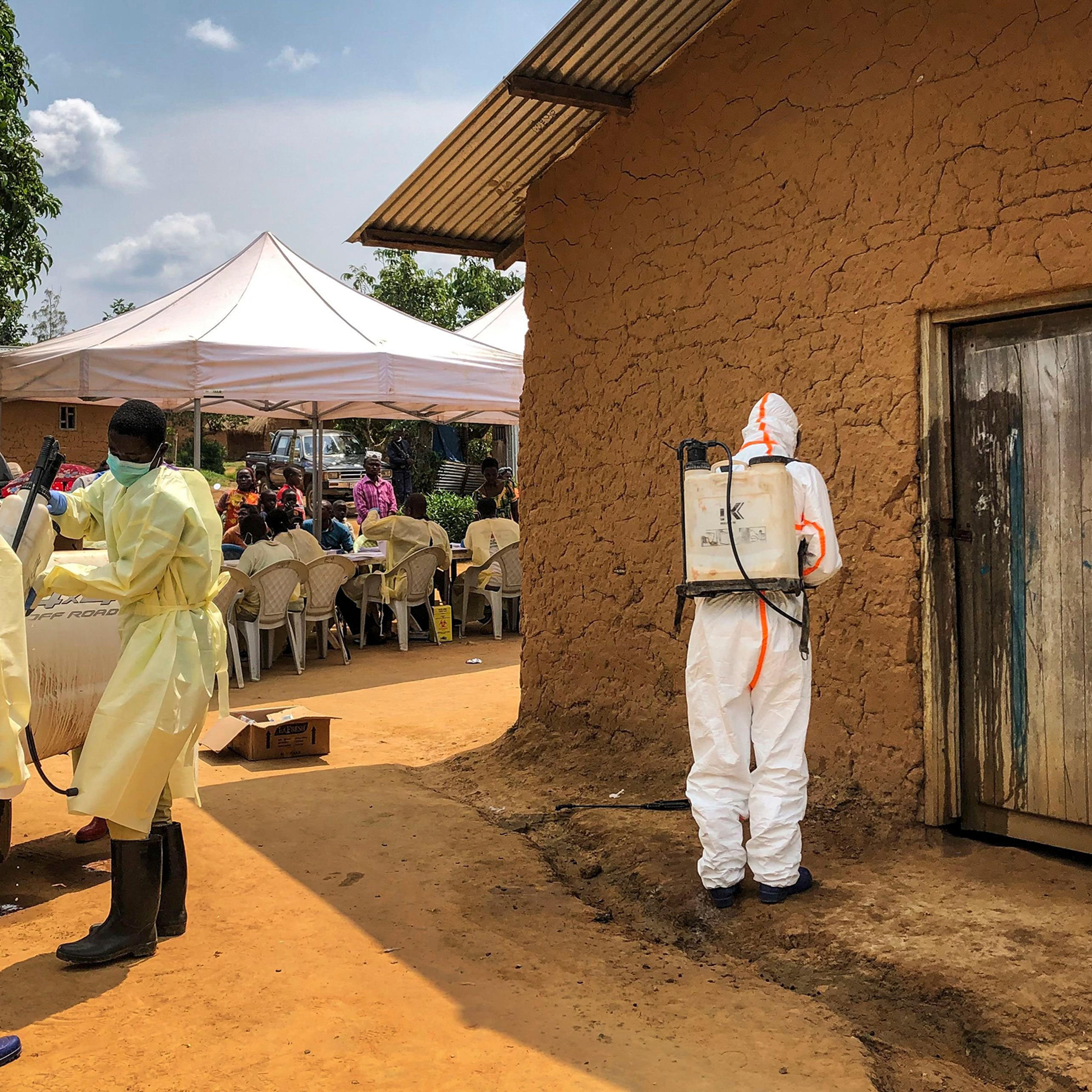Congo Ebola Outbreak