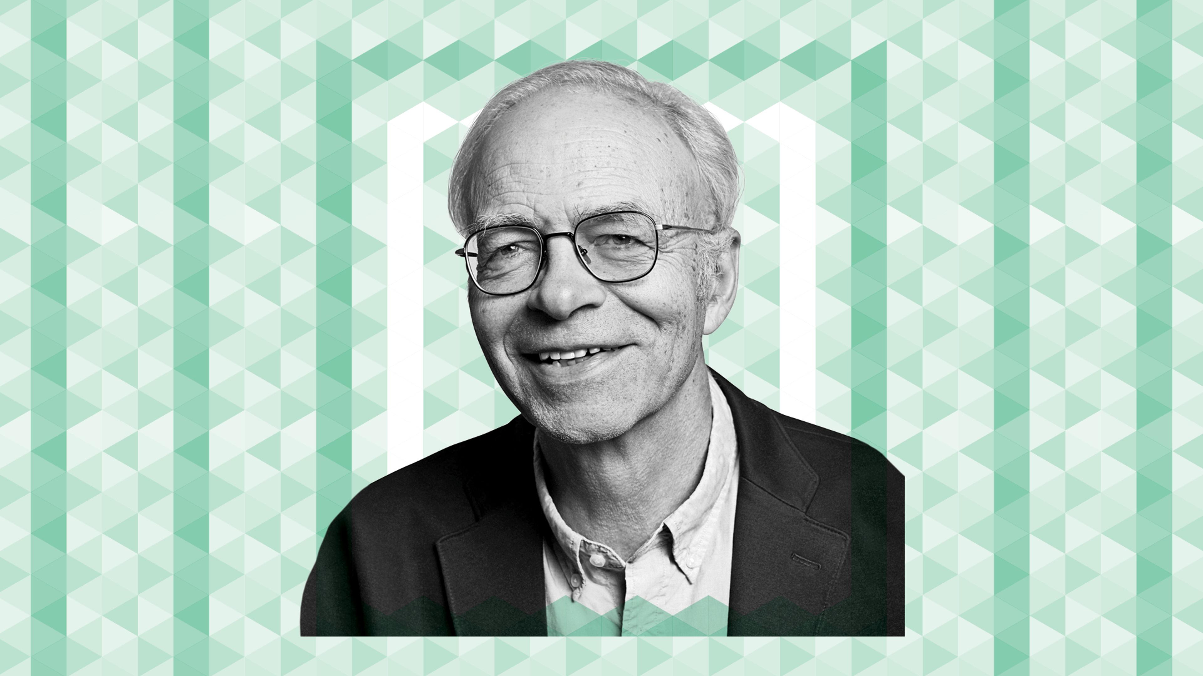 Pater Singer TIME100 Philanthropy: Peter Singer