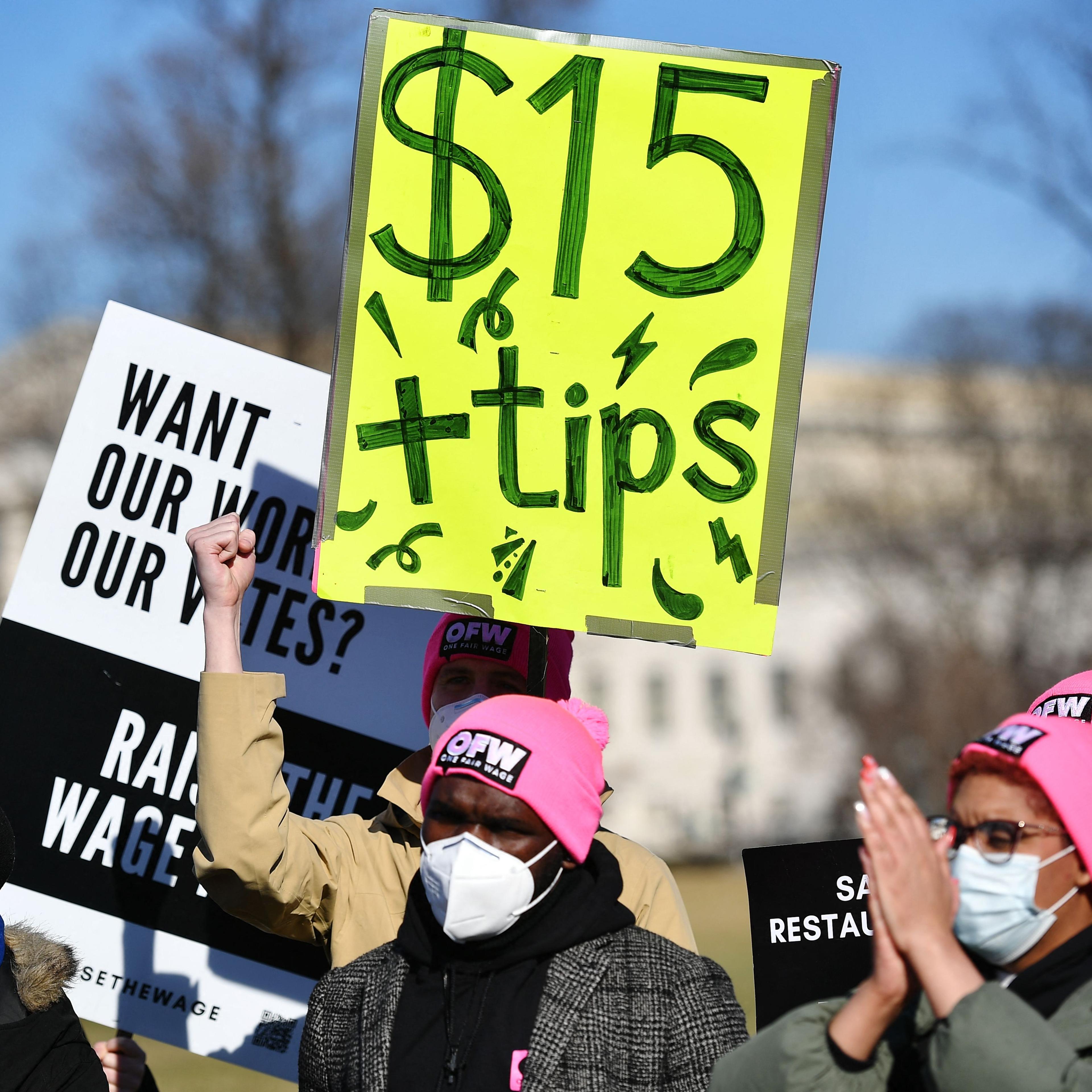 US-POLITICS-WAGE-WORKERS