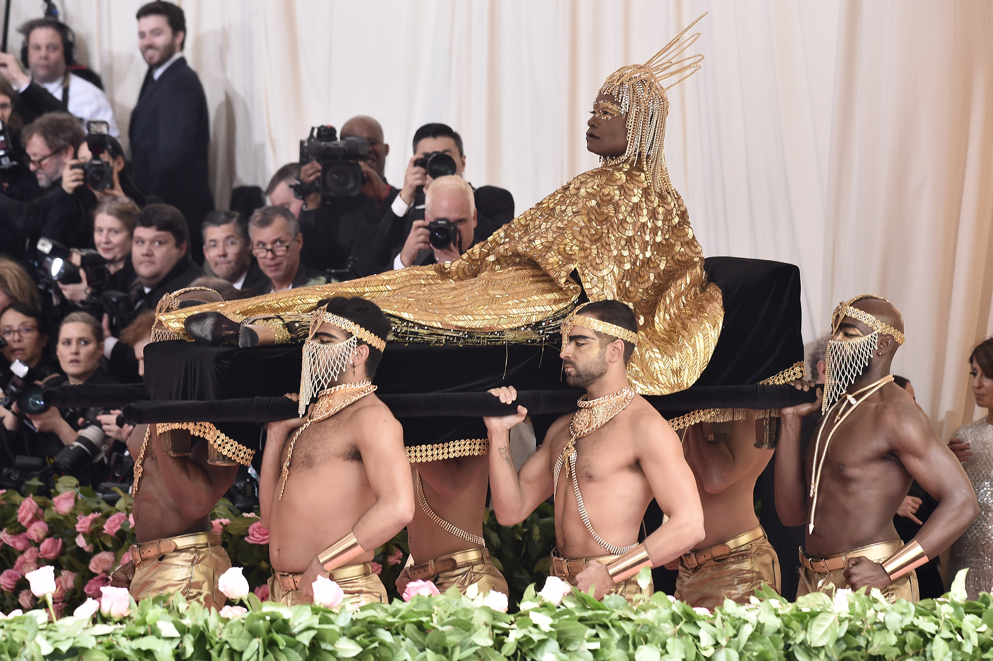 met gala 2019 gold dress Billy Porter Explains What Inspired His 2019 Met Gala Look