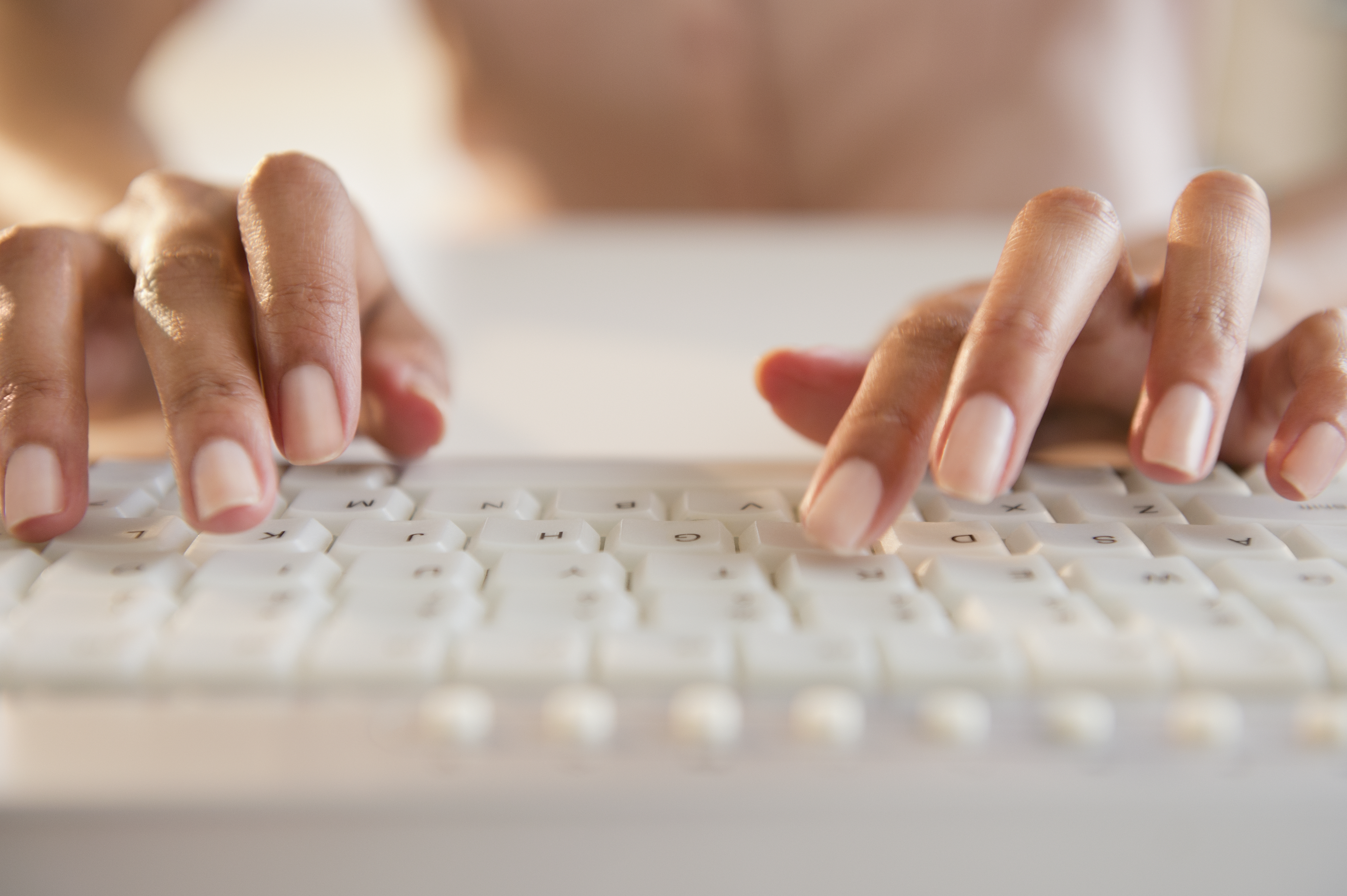 keyboard hands