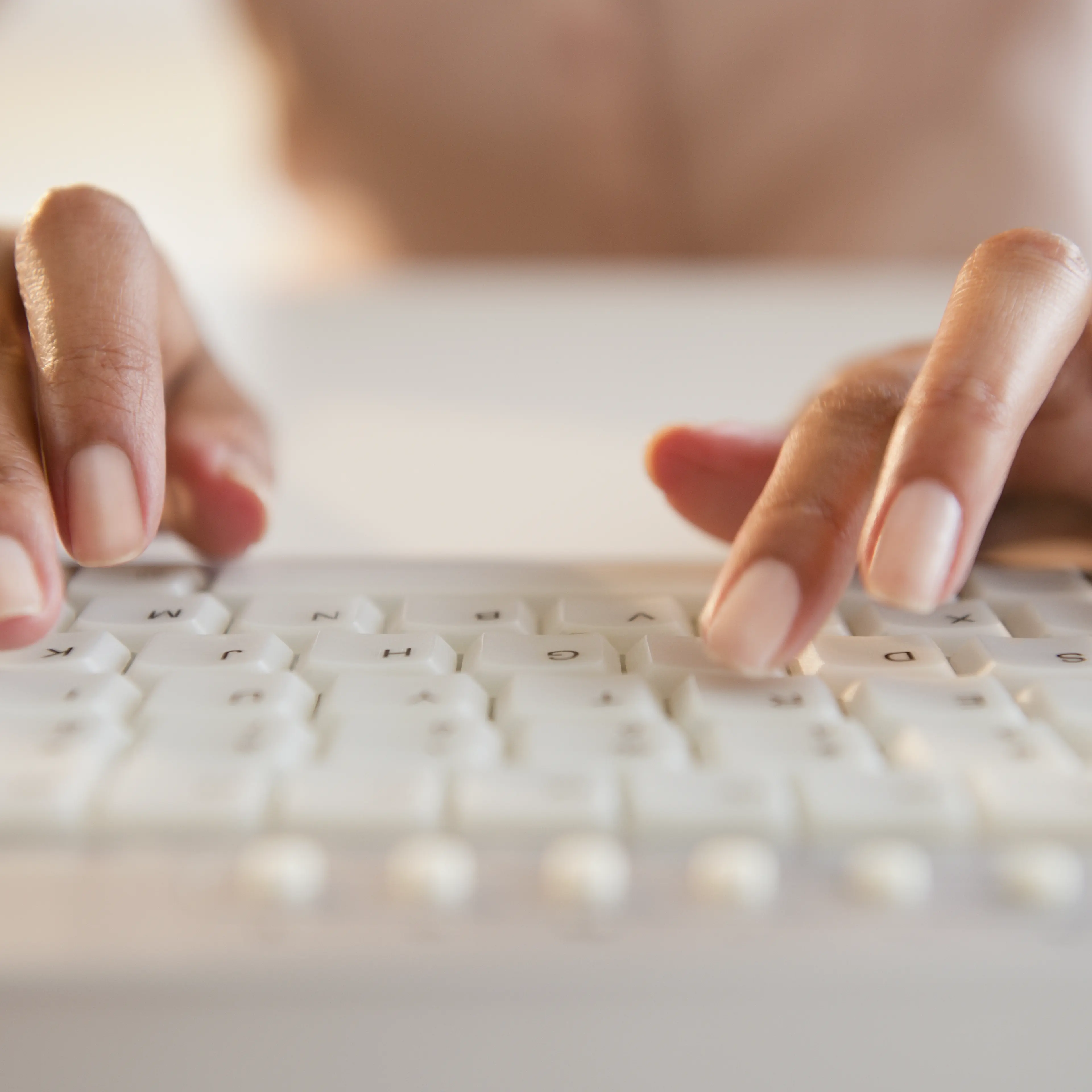 keyboard hands