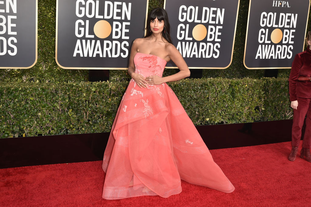 People Loved This Very Happy Golden Globes Red Carpet Mistake