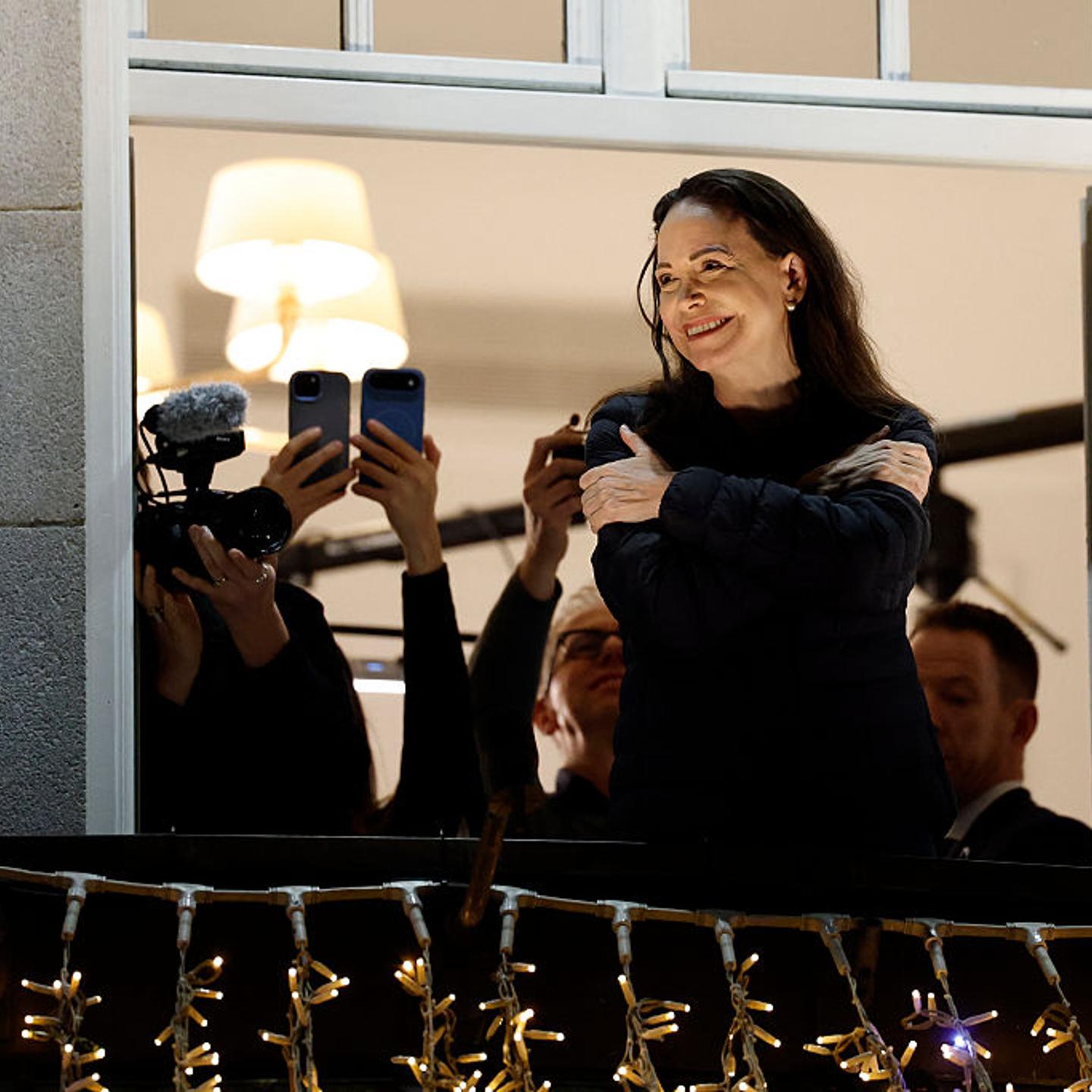 NORWAY-VENEZUELA-NOBEL-PEACE-PRIZE