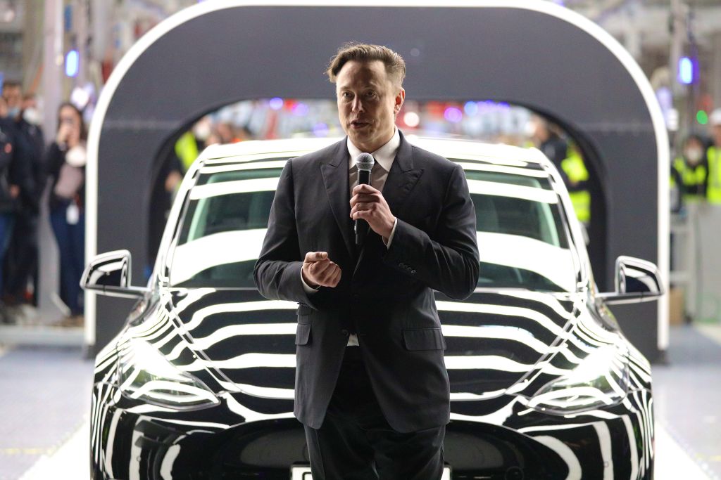 Elon Musk Offloads $4 Billion of Tesla Shares