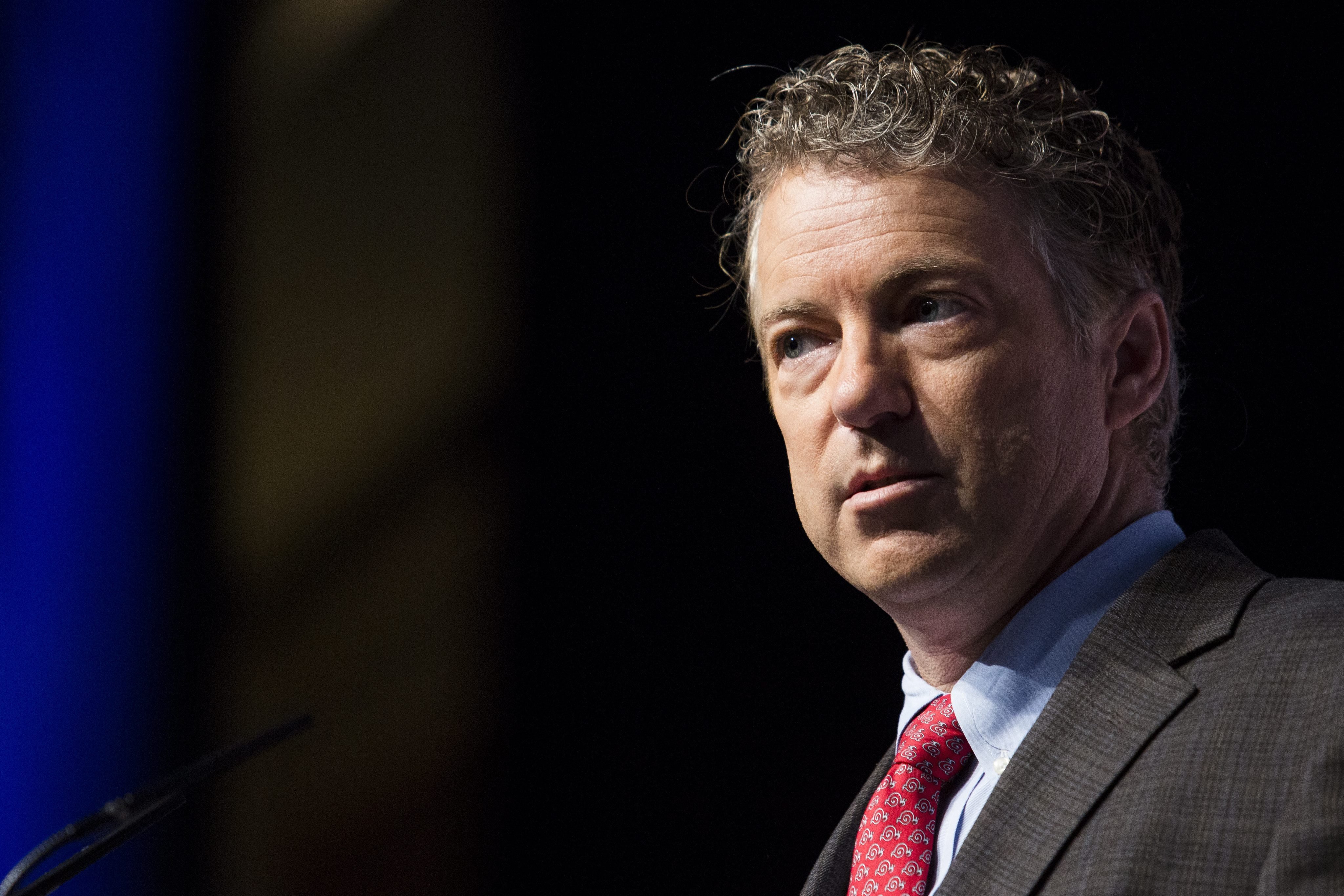 Rand Paul Says Republicans 'Too Eager for War'