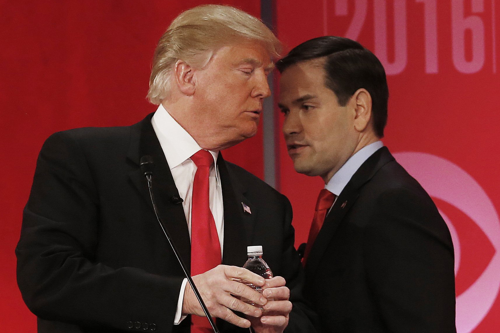 How Marco Rubio Dodged Trump's Fire
