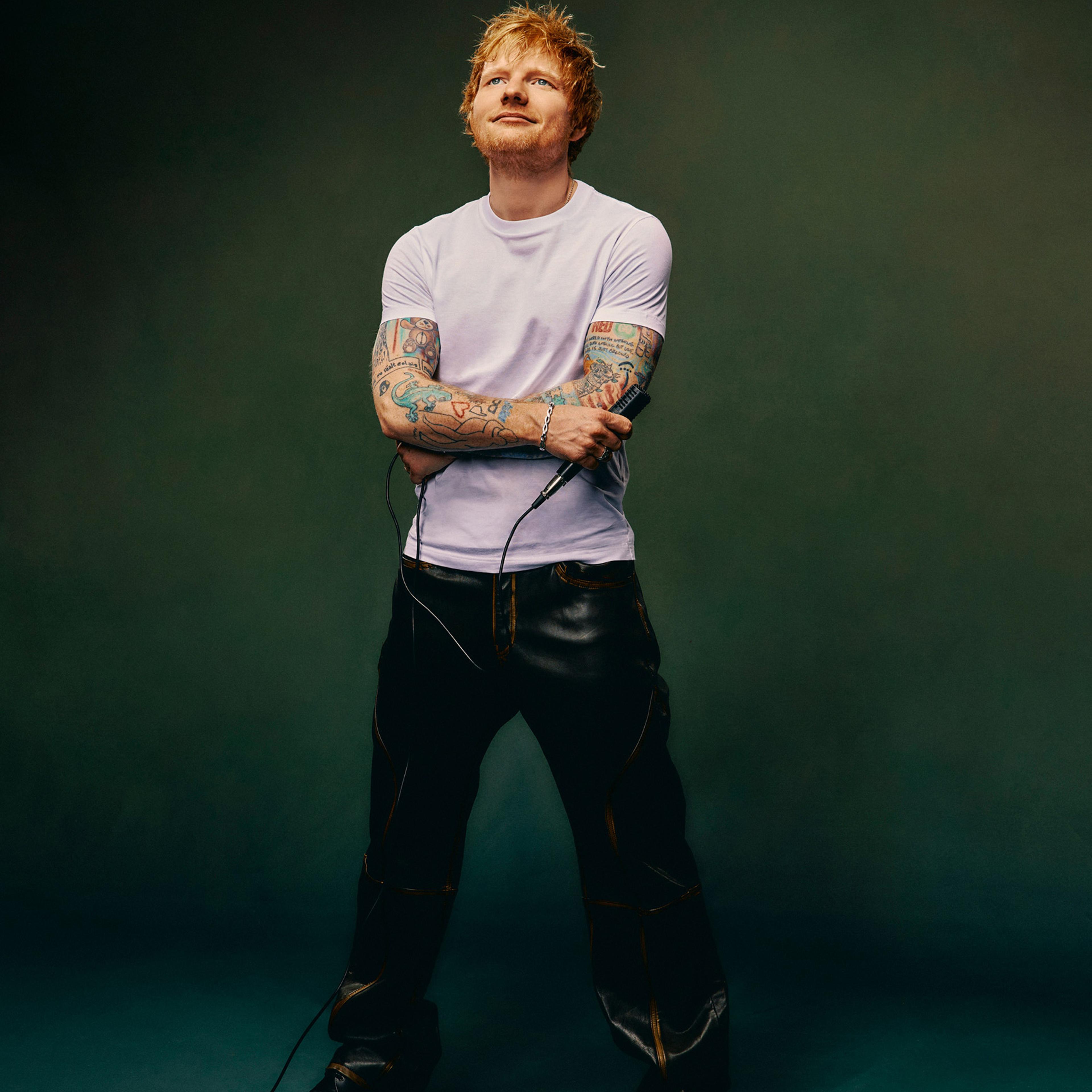 2025 Time 100 Ed Sheeran profile