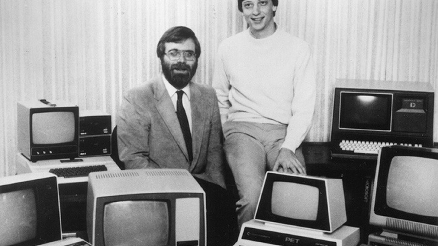 Paul Allen and Bill Gates
