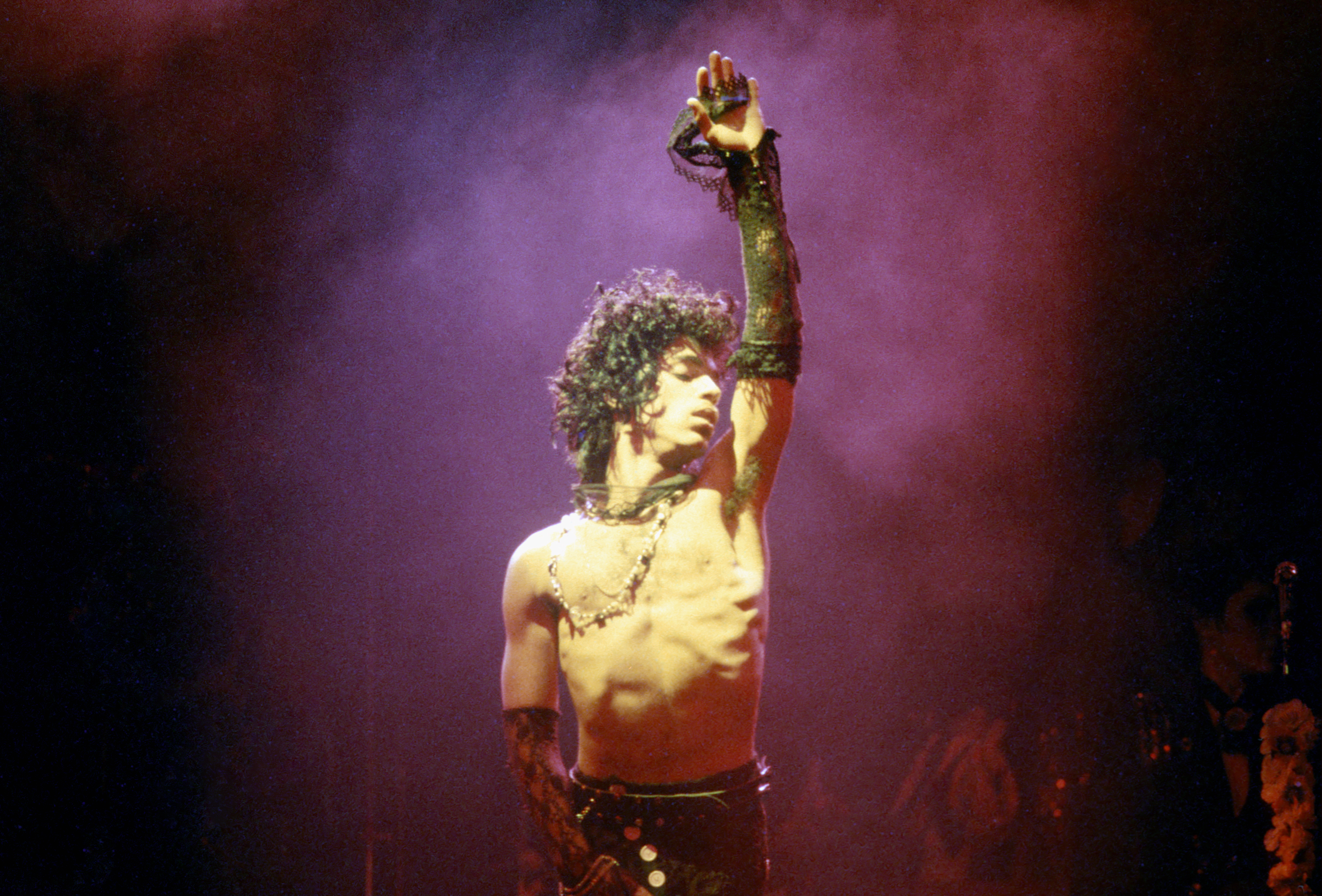 貴重 MEANING 廃盤 デモ 赤盤 バンド pain prince Prince Dead: Pop Music Icon Died at 57