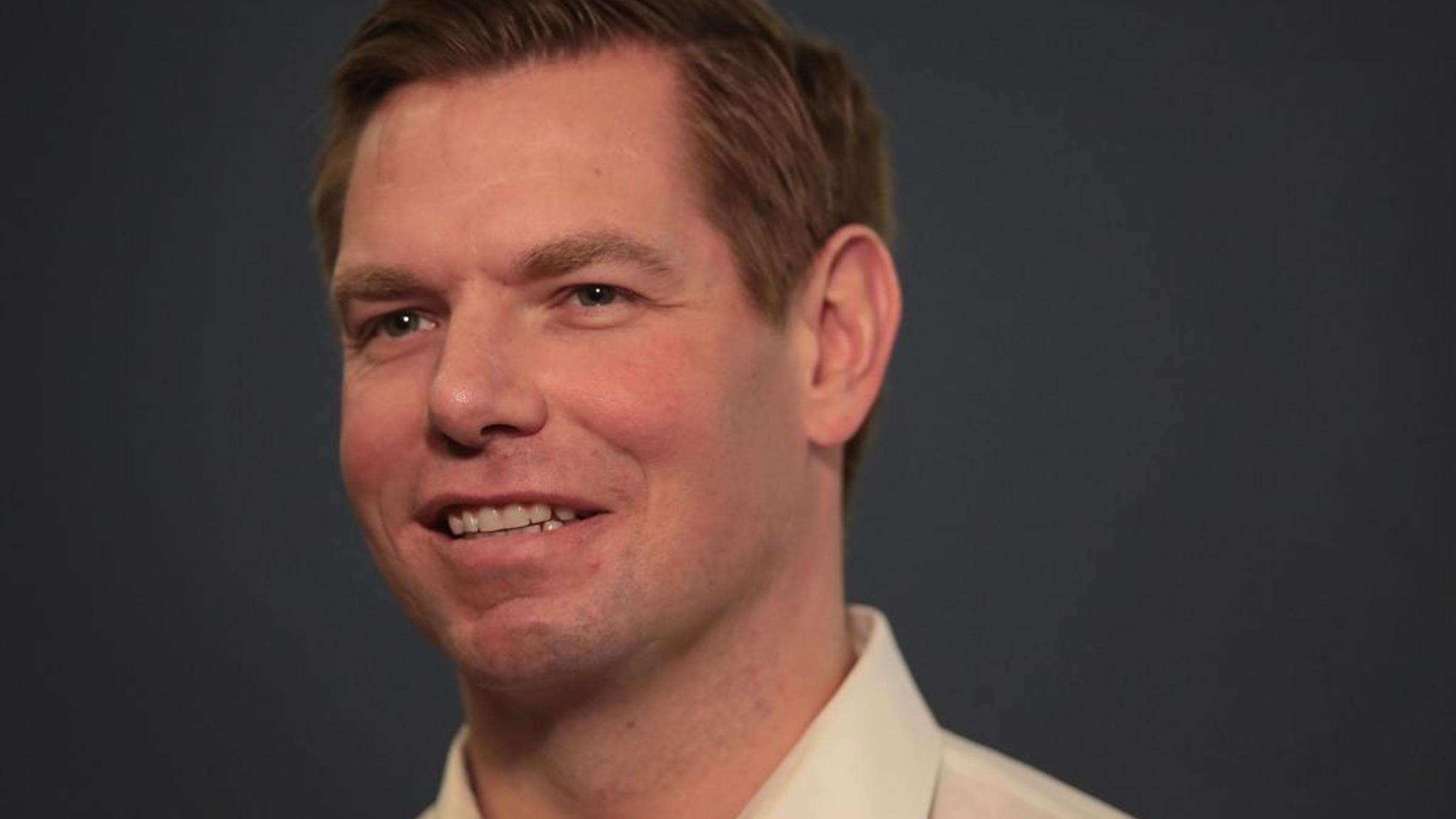 California Congressman Eric Swalwell Holds Event In Iowa