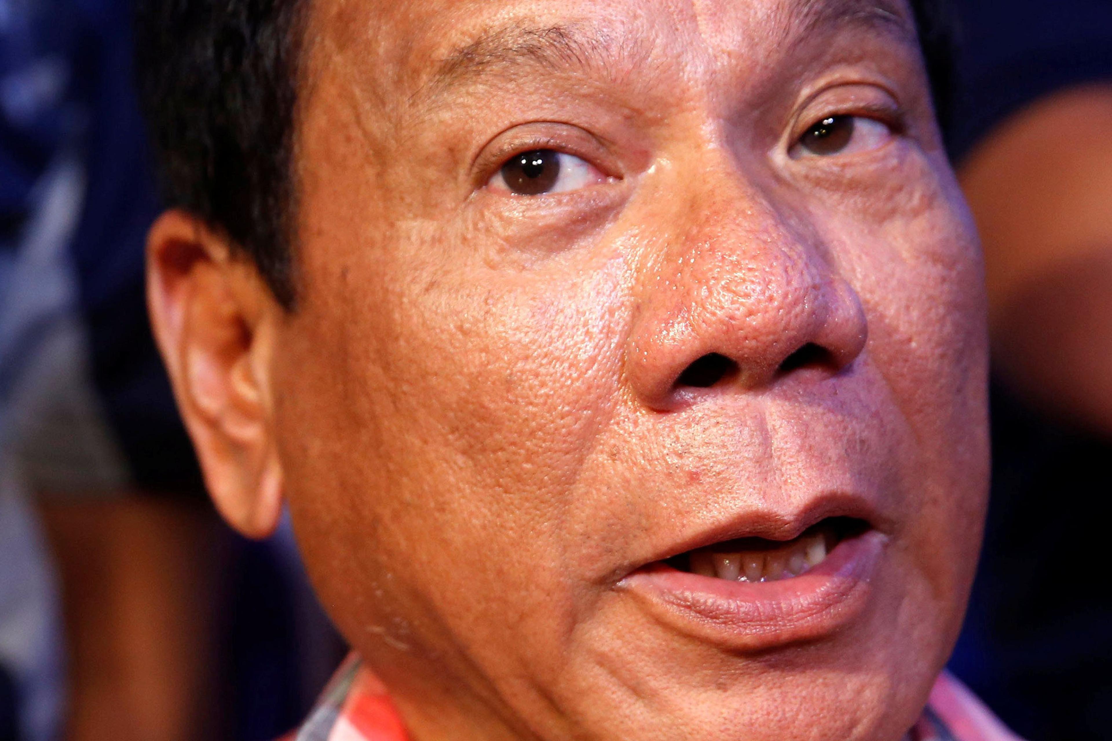 Rodrigo Duterte Wins Philippines Presidential Election