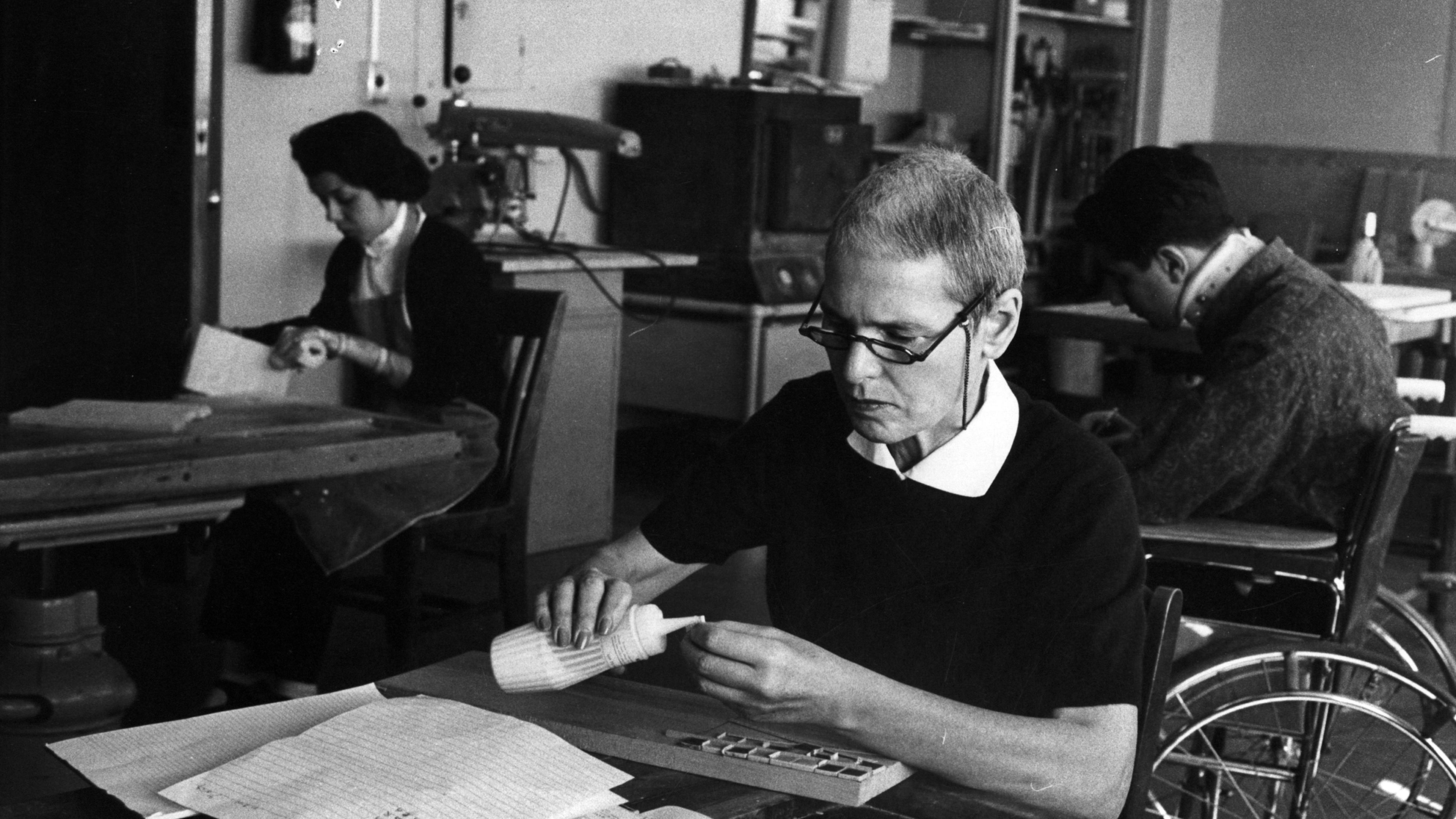 Margaret Bourke-White's struggle with Parkinson's disease.