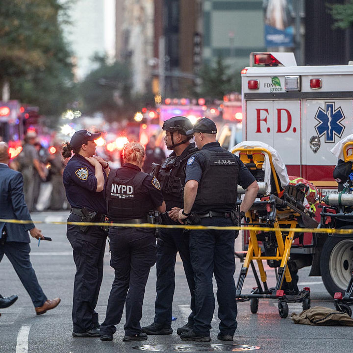 NYC Gunman Targeted The NFL But Ended Up On Another Floor