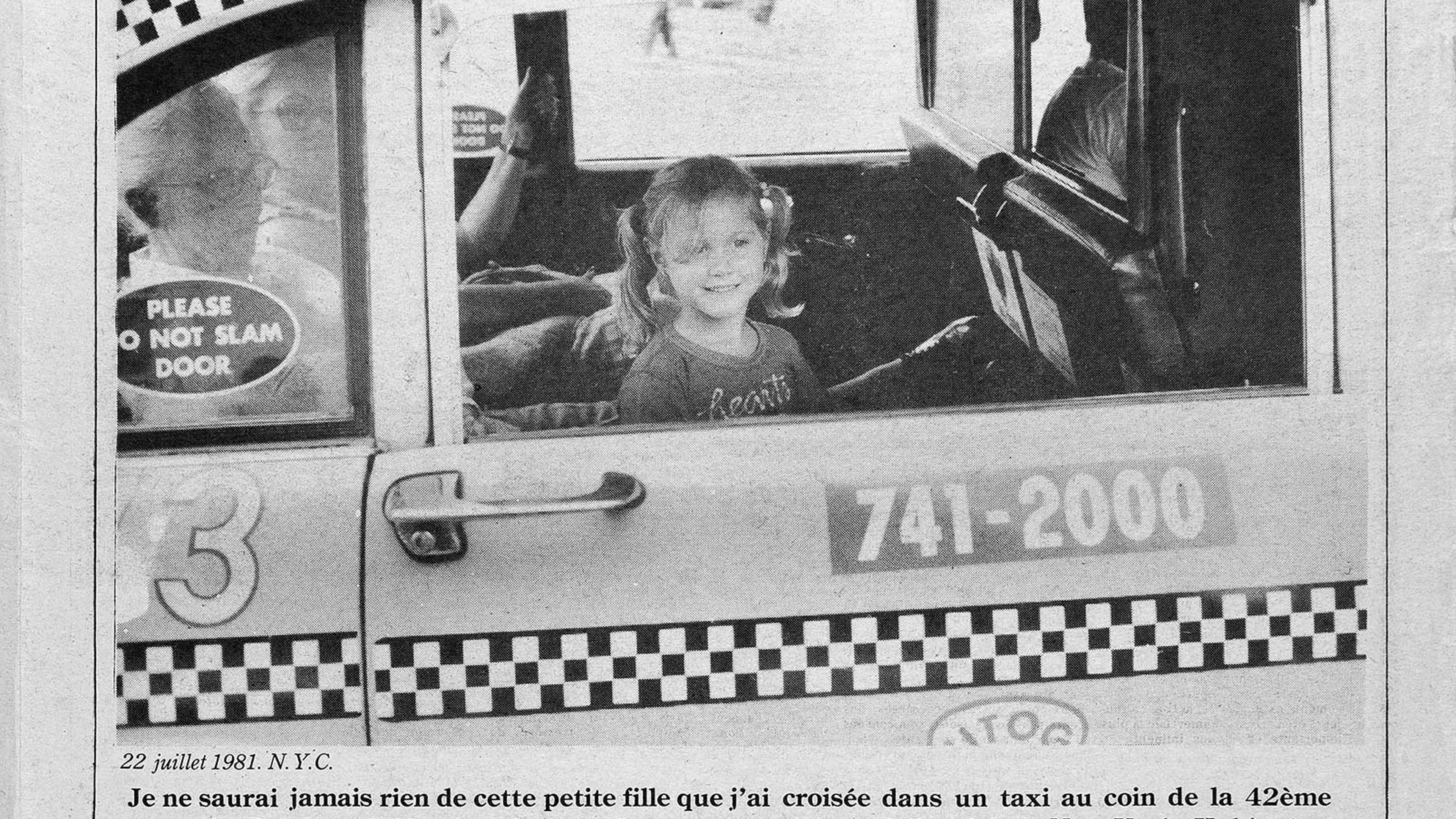 A photograph from Raymond Depardon's 1981 assignment