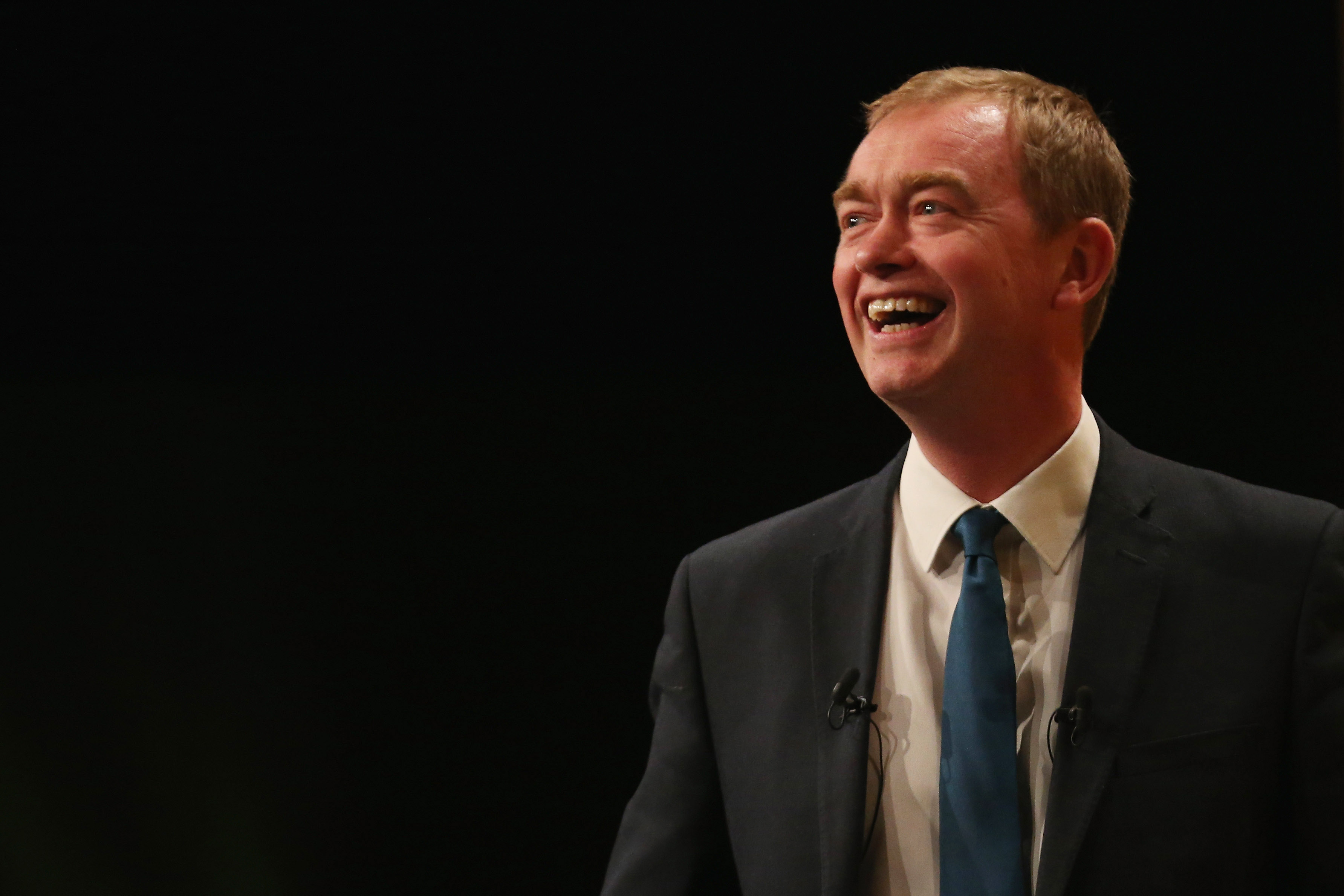 Tim Farron Addresses The Liberal Democrat Spring Conference